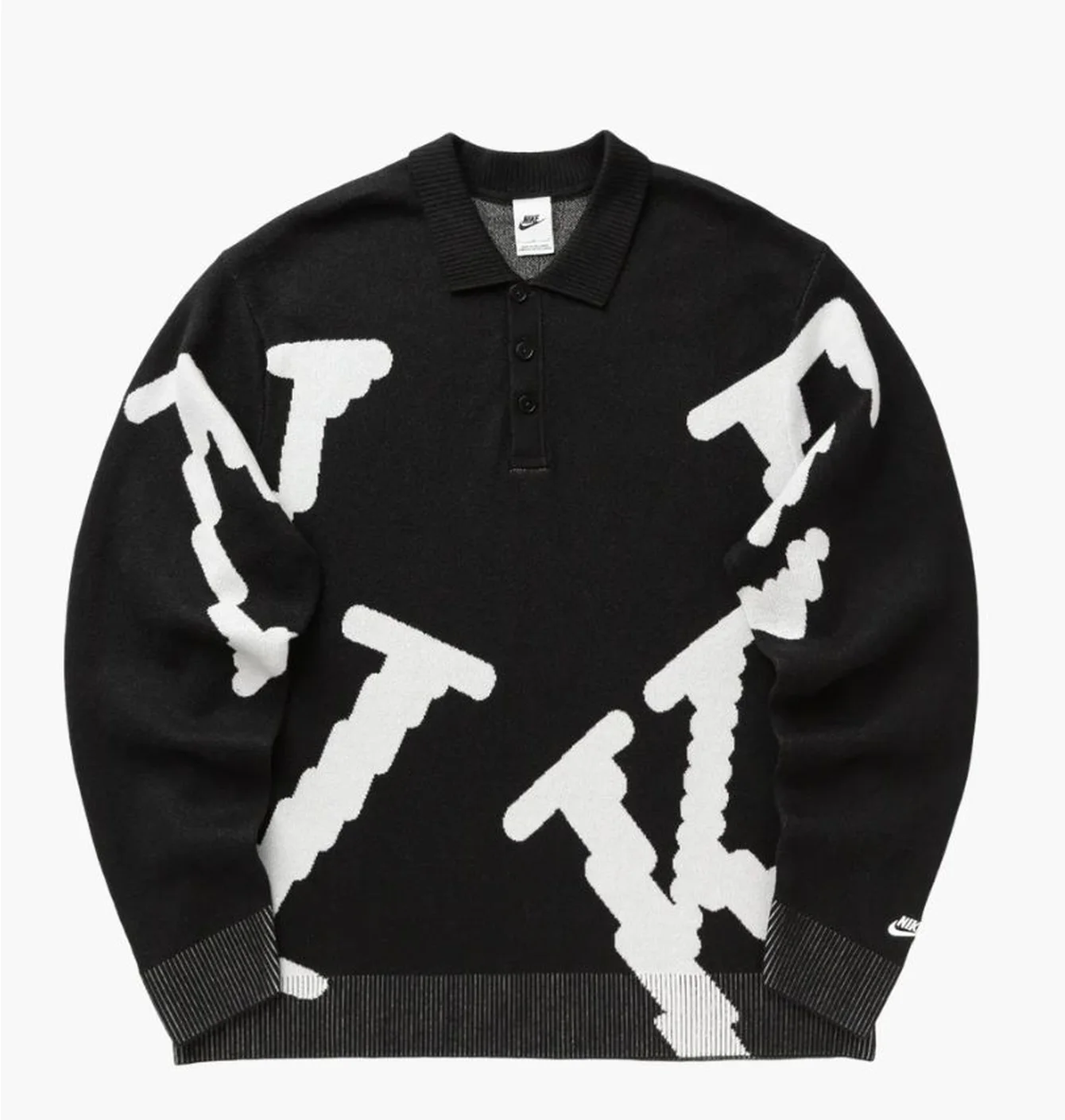 Поло чоловіче Nike Sportswear Club Black HV1436-010