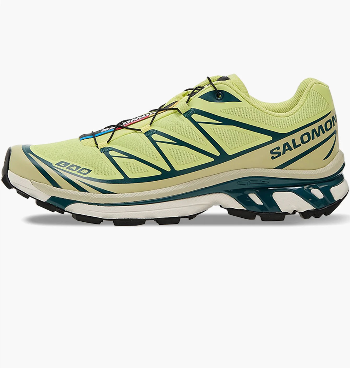 Кросівки чоловічі Salomon Xt-6 Green L47445200