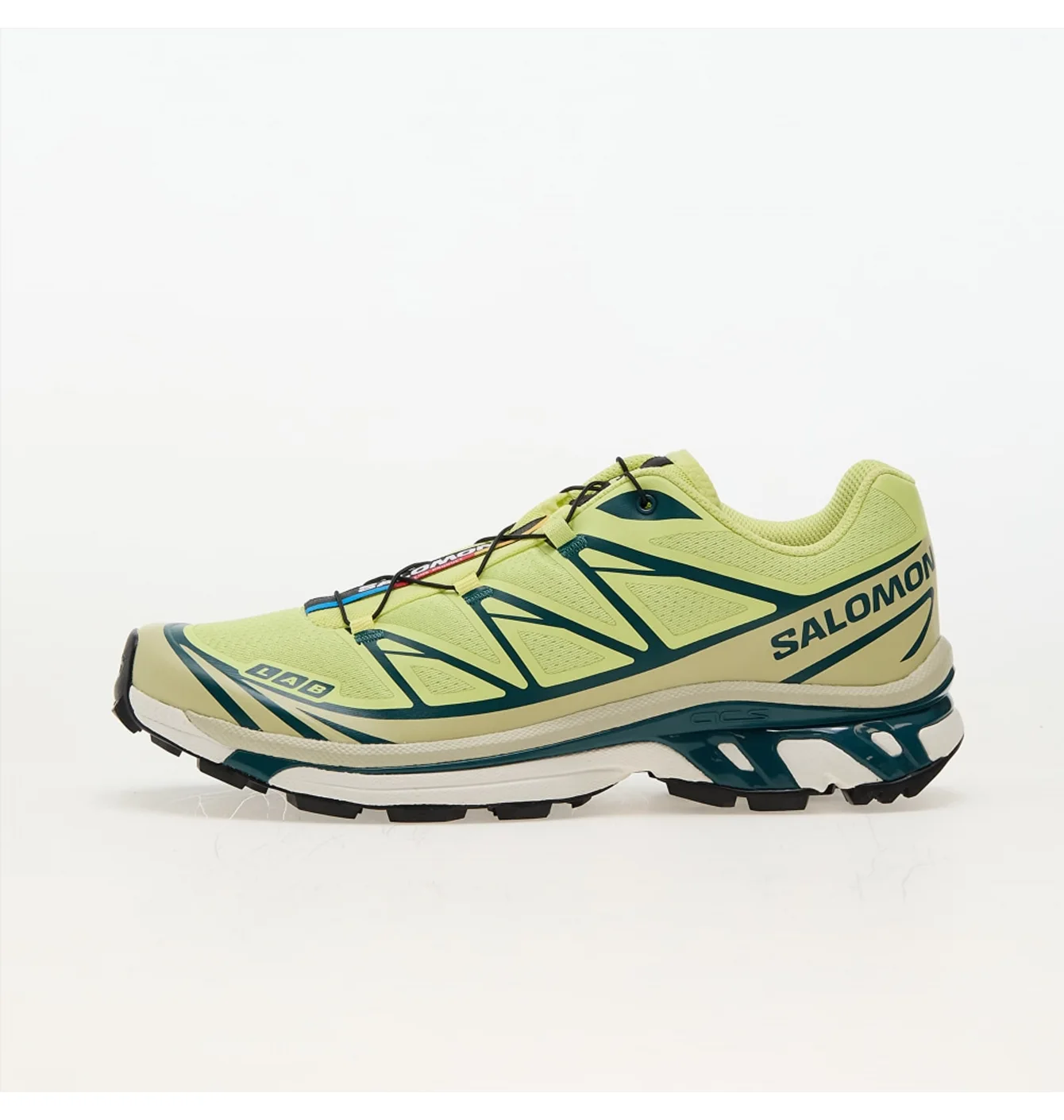 Кросівки чоловічі Salomon Xt-6 Green L47445200