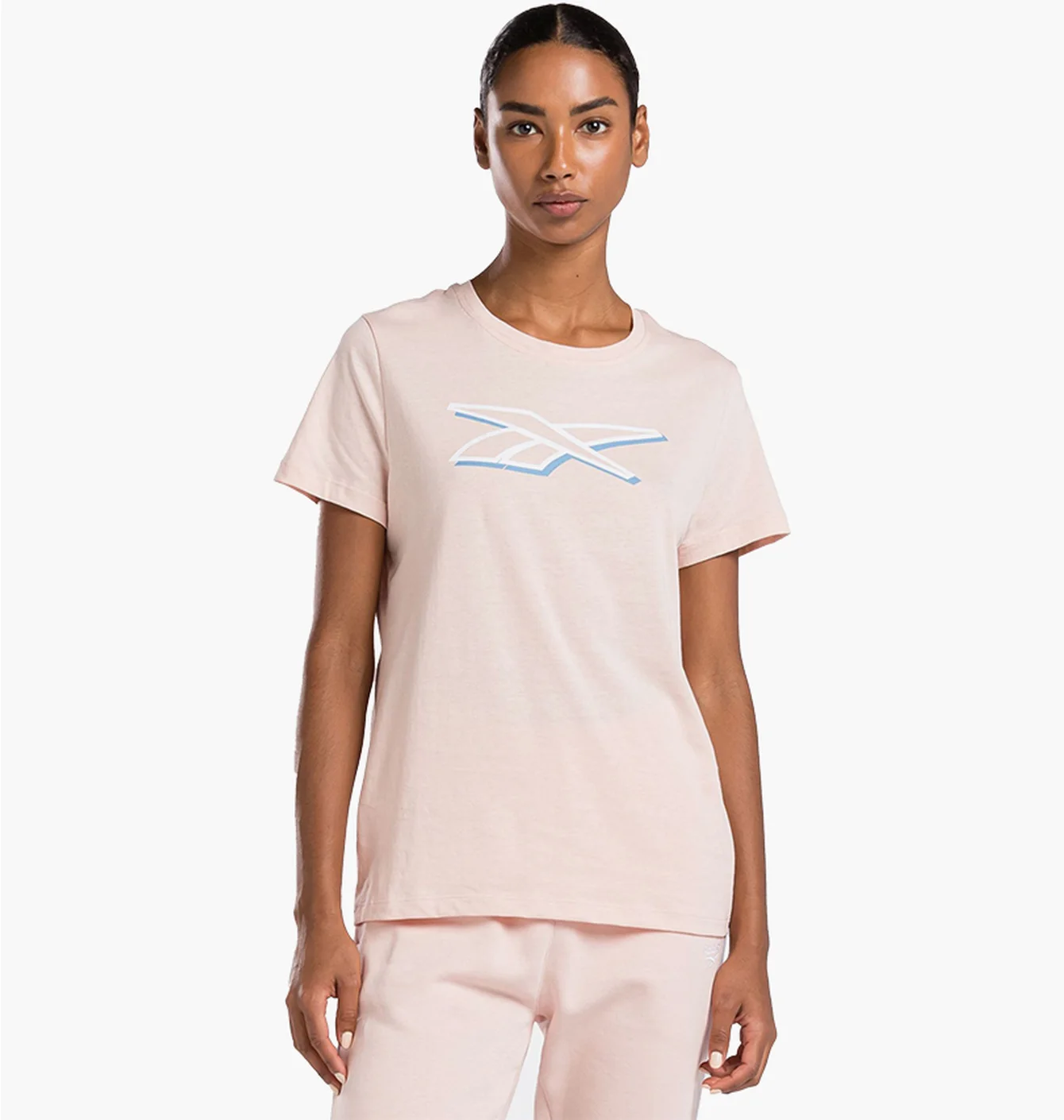 Футболка жіноча Reebok Vector Graphic T-Shirt Peach 100071095