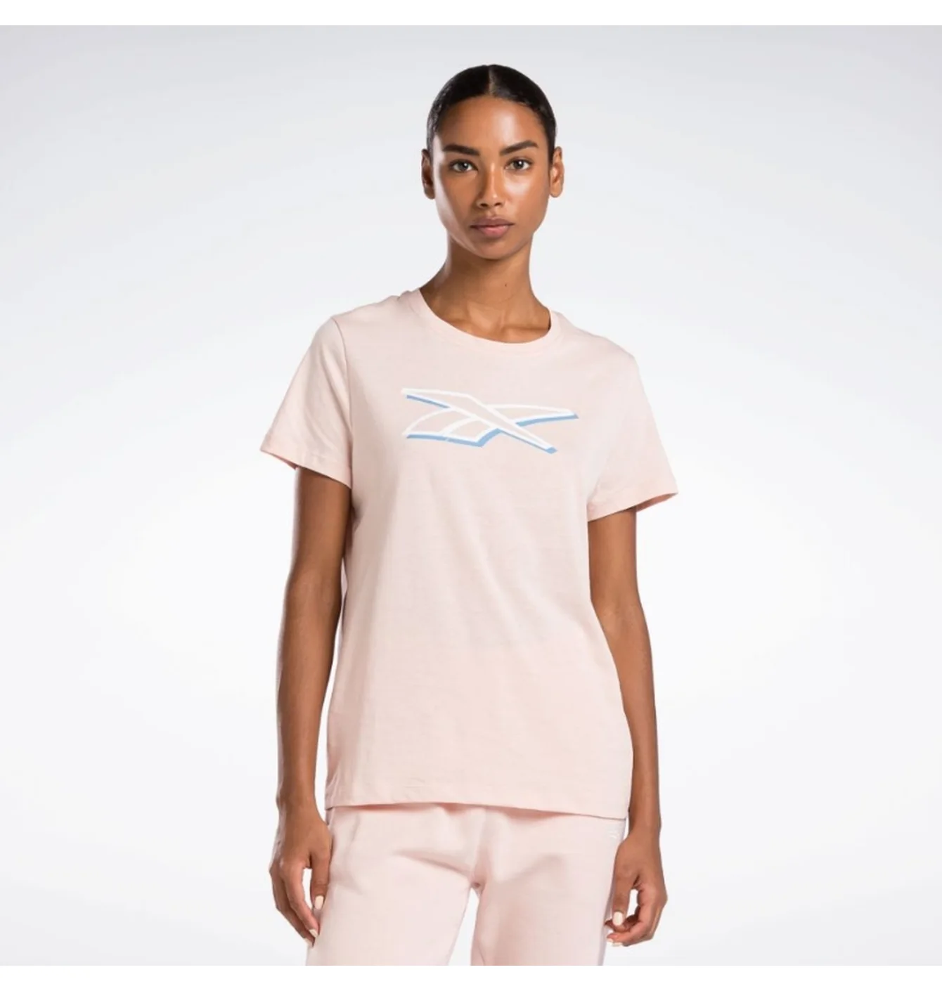 Футболка жіноча Reebok Vector Graphic T-Shirt Peach 100071095