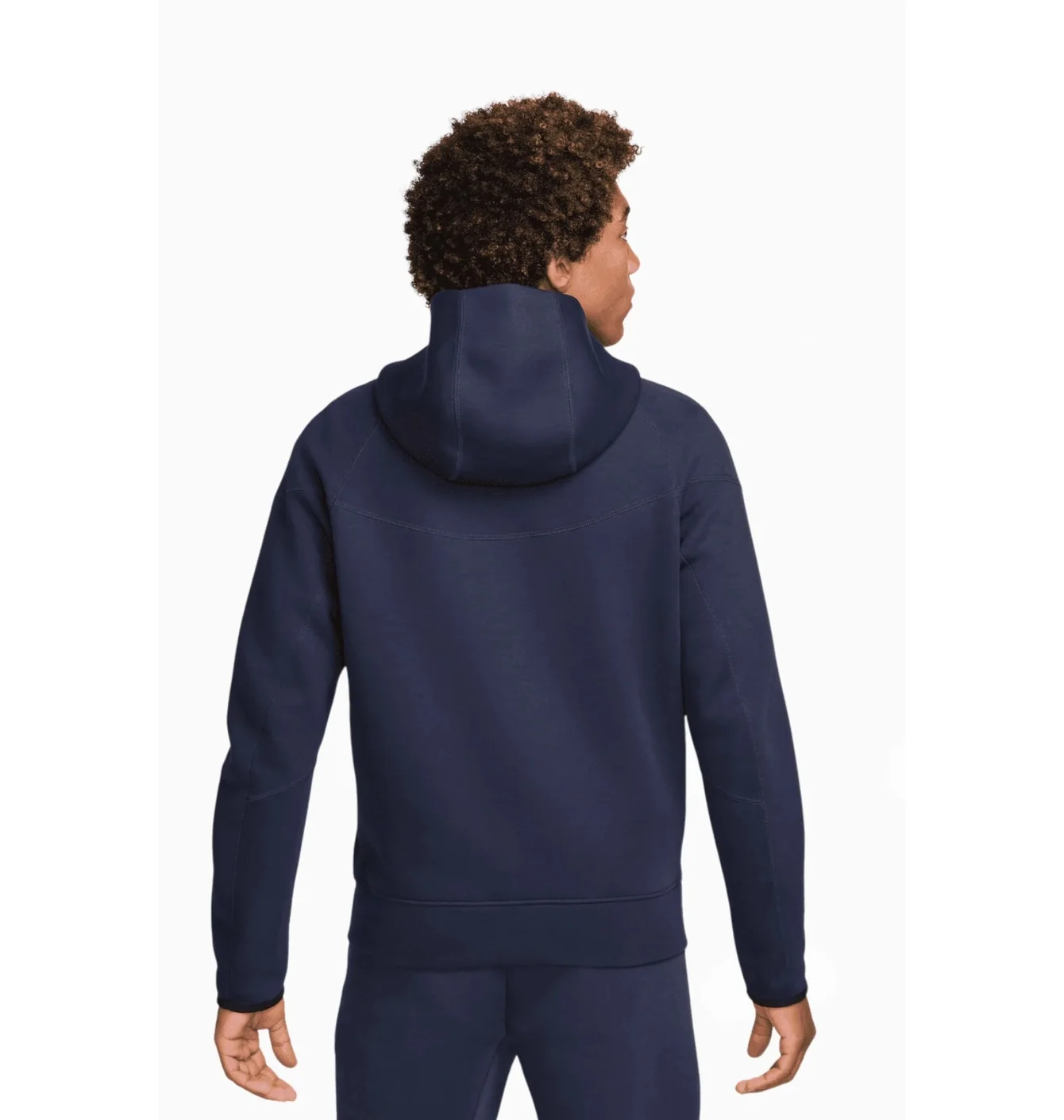 Толстовка чоловіча Nike Tech Fleece Blue FZ4175-452