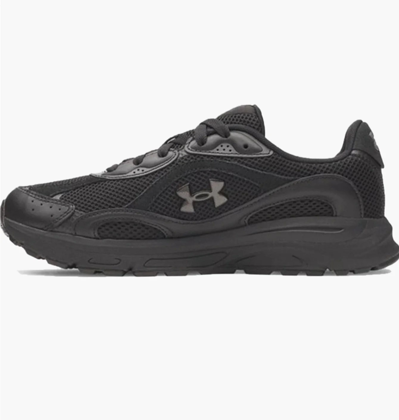 Кросівки чоловічі Under Armour Tech Runner Black 6011293-001