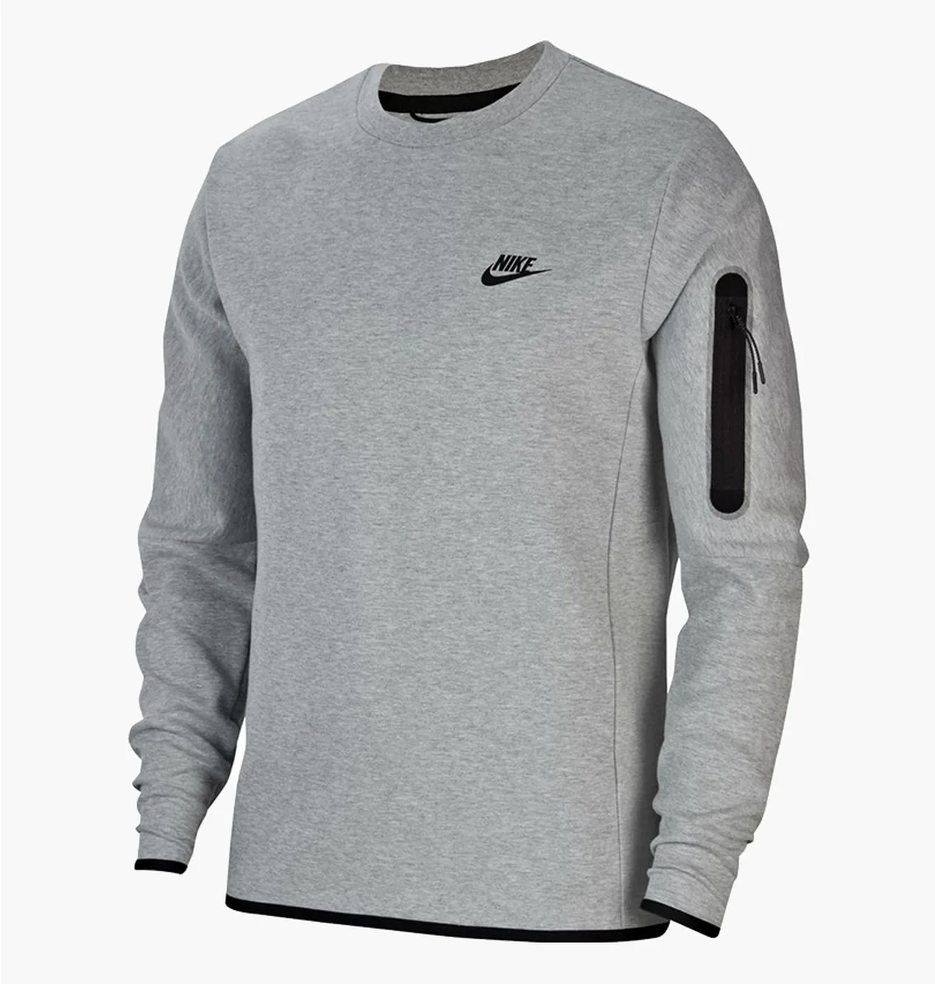 Світшот чоловічий Nike Nsw Tech Fleece Crew Grey CU4505-063