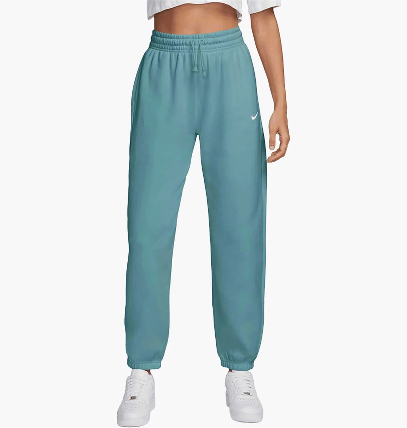 Штани жіночі Nike Phoenix Light Blue FZ5996-464