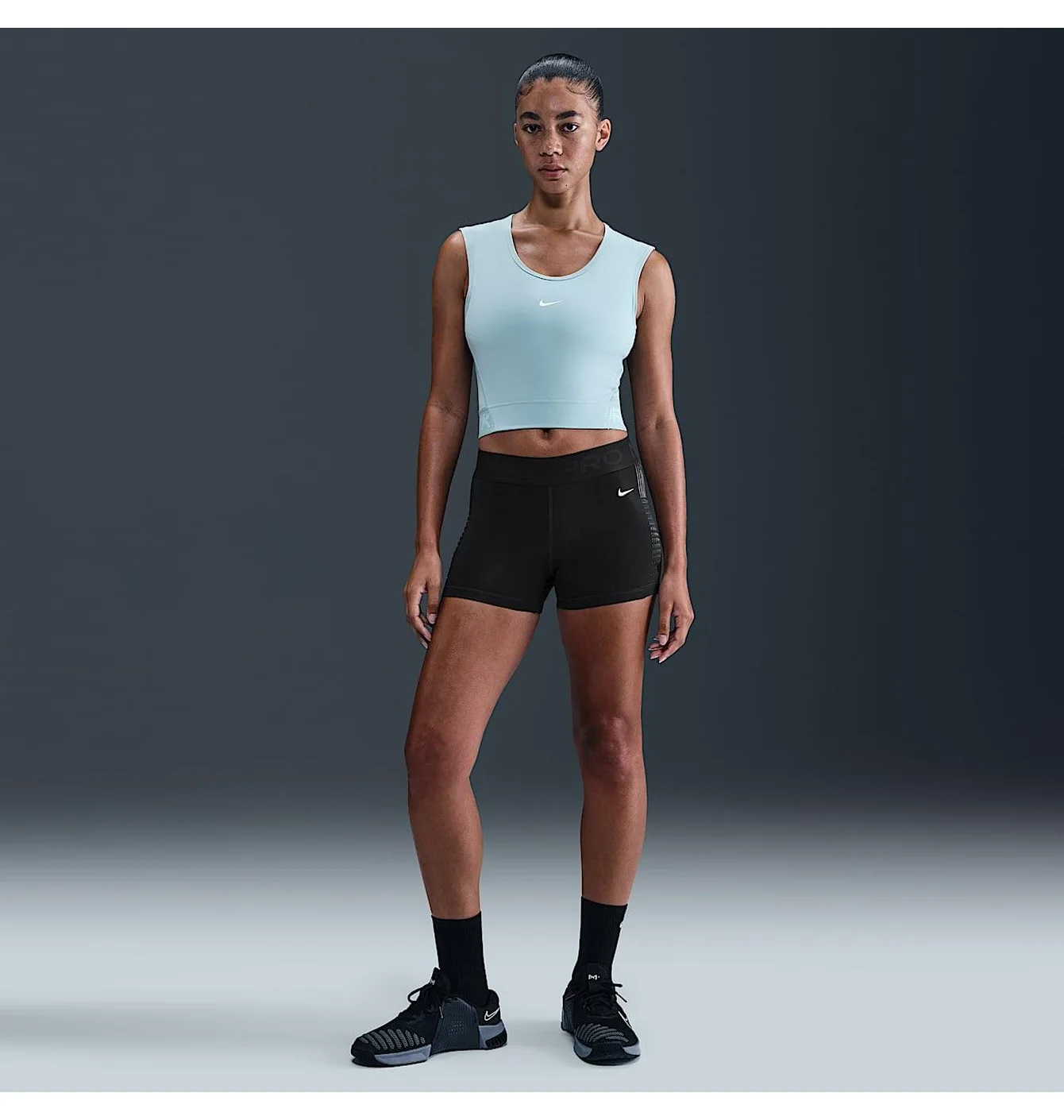Легінси жіночі Nike Pro Black HV2368-010