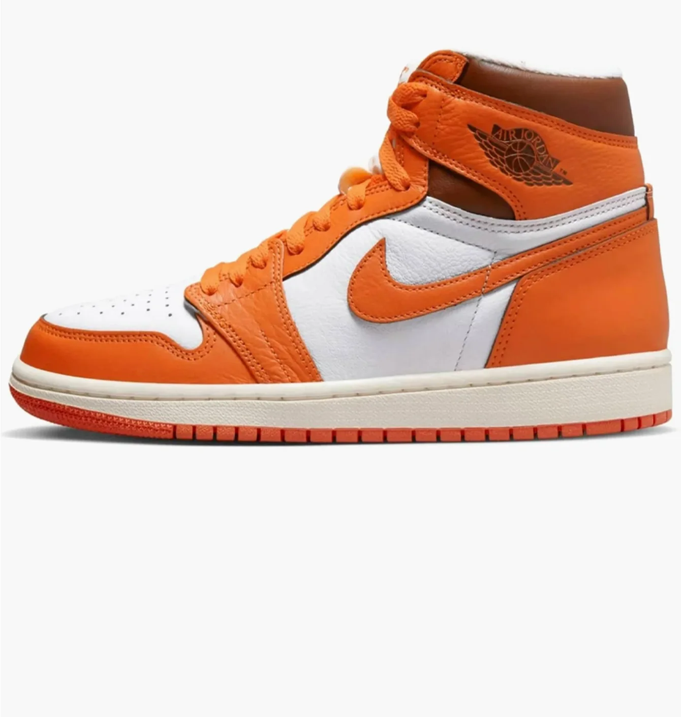 Кросівки жіночі Nike Jordan 1 High Starfish Orange/White Do9369-101