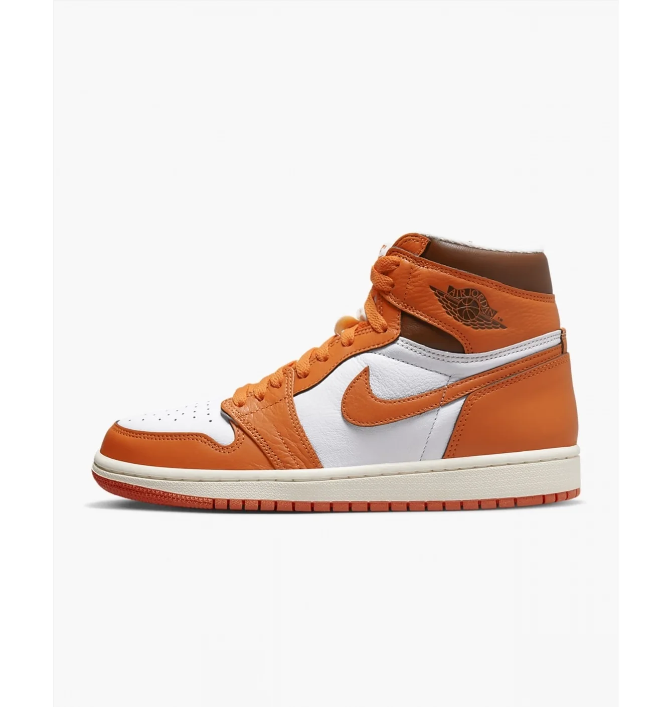 Кросівки жіночі Nike Jordan 1 High Starfish Orange/White Do9369-101