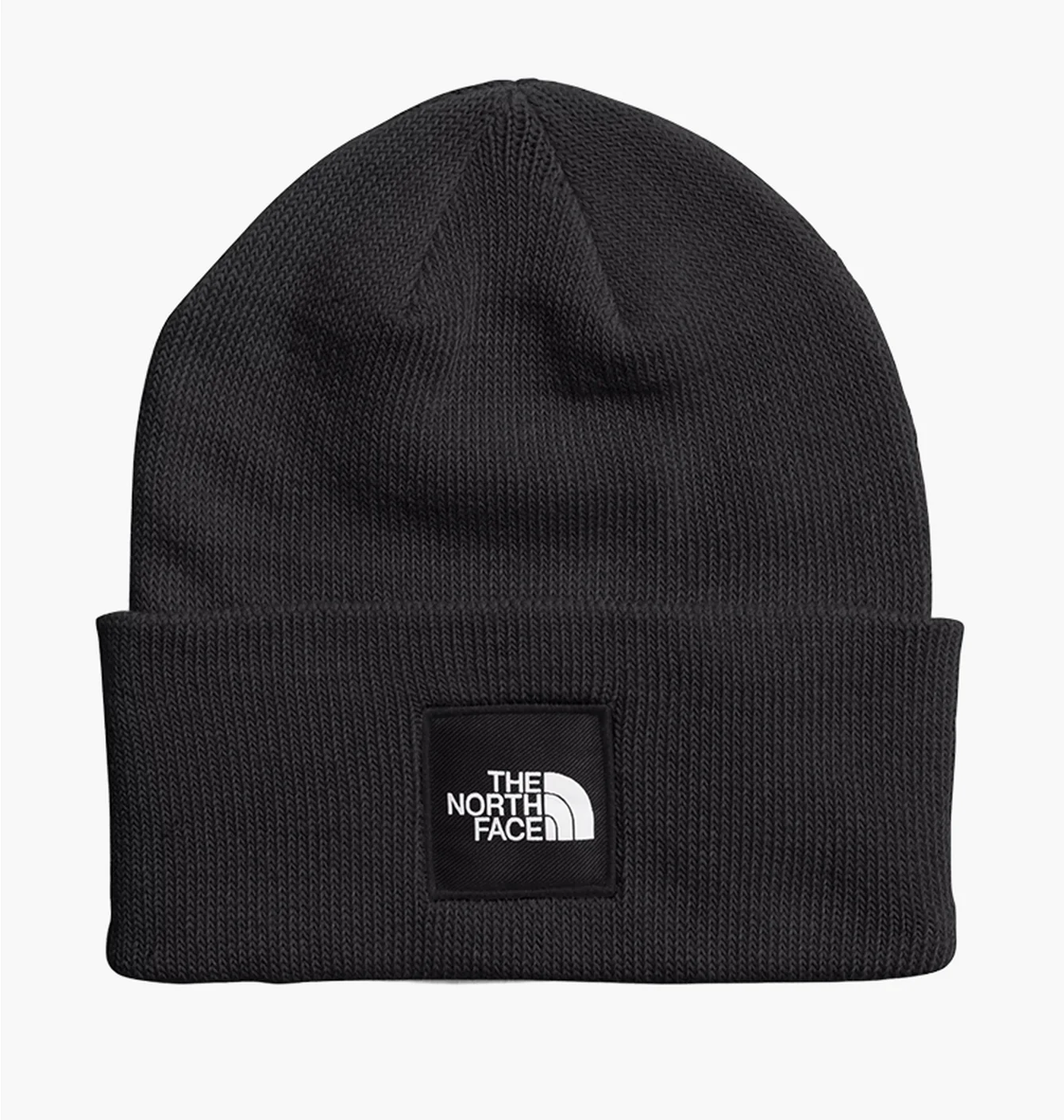 Шапка жіноча The North Face Big Box Beanie Black NF0A85CWJK3