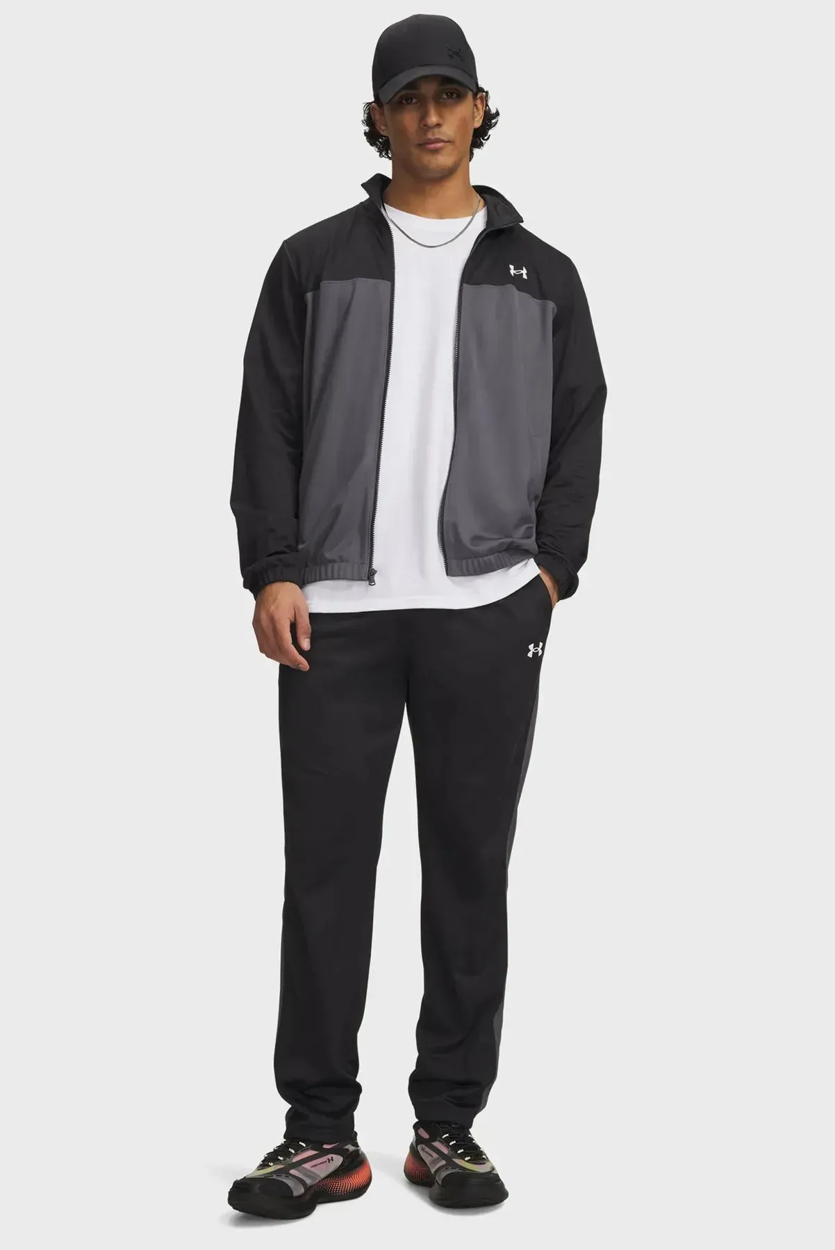 Спортивний костюм чоловічий Under Armour Emea Tracksuit Novelty (6009355-001)