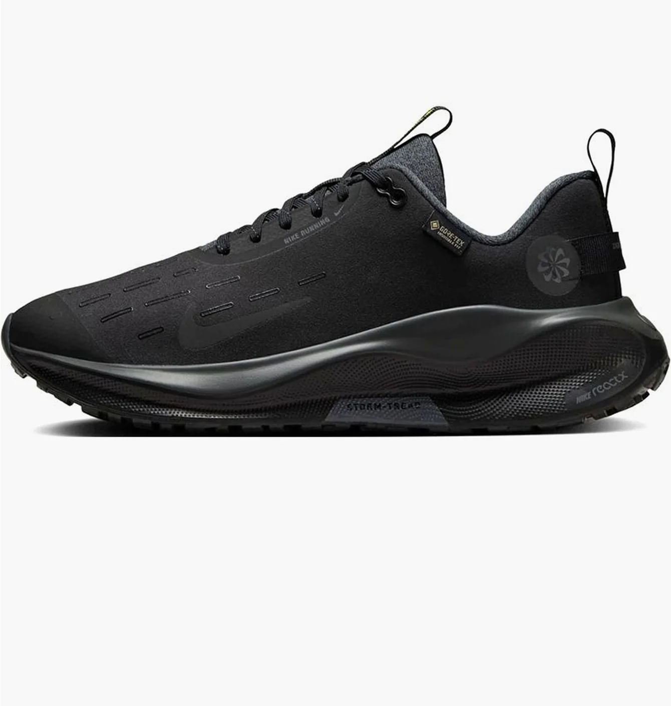 Кросівки жіночі Nike Reactx Infinity Run 4 Gore-Tex Black HQ0264-001