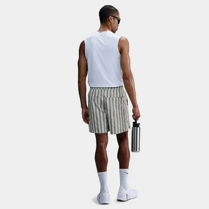 Шорти чоловічі Nike Unlimited Dri-Fit Striped 7" Unlined Versatile (HJ3160-320)