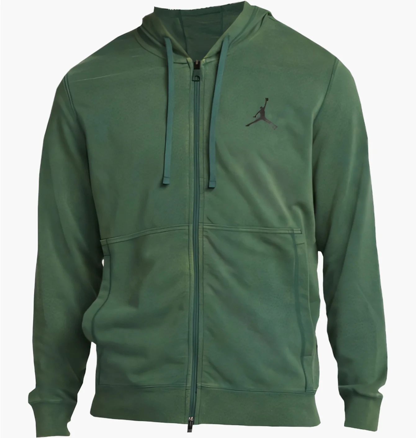 Толстовка чоловіча Air Jordan Dri-Fit Air Fleece Green DC9737-333