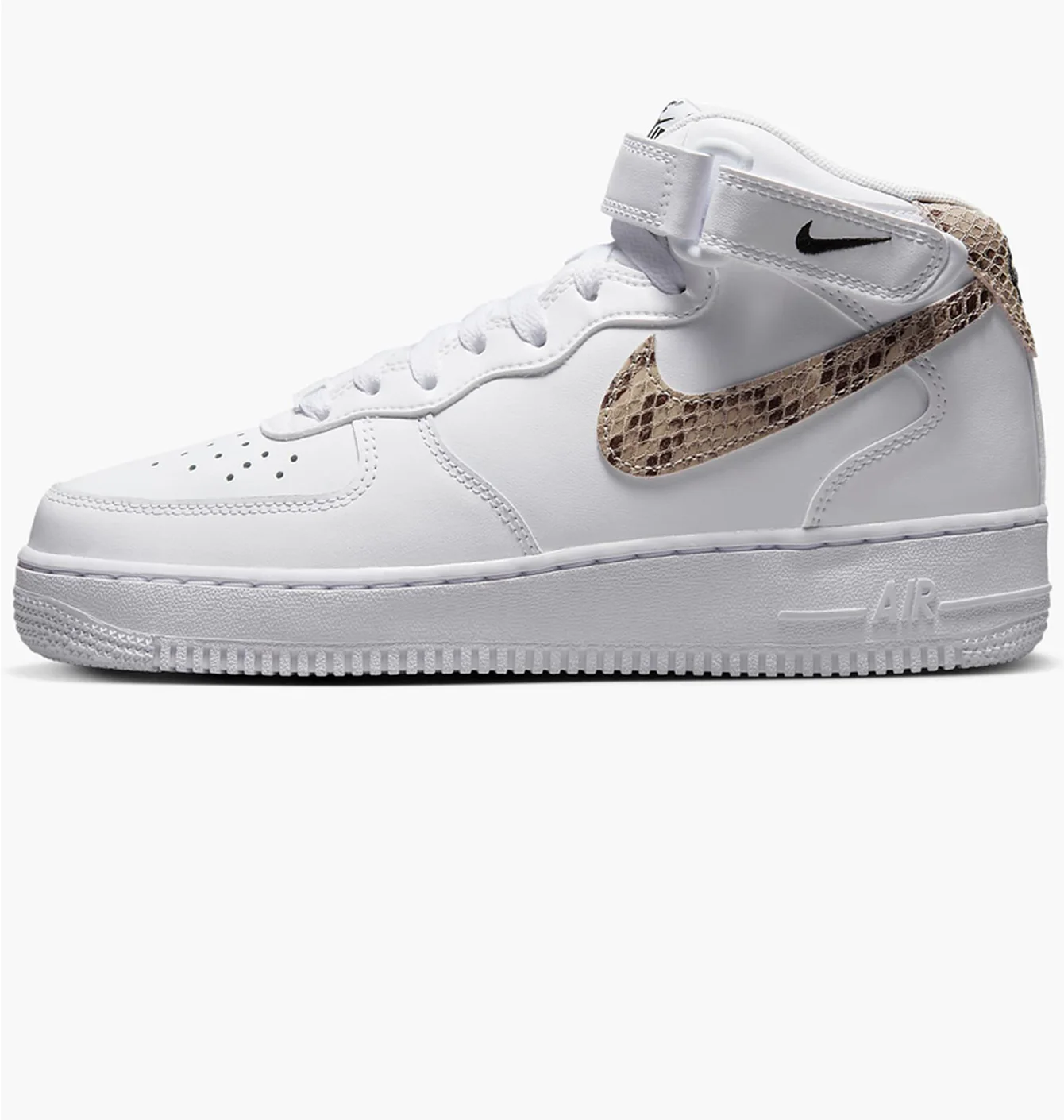 Кросівки жіночі Nike Air Force 1 07 Mid White Dd9625-101