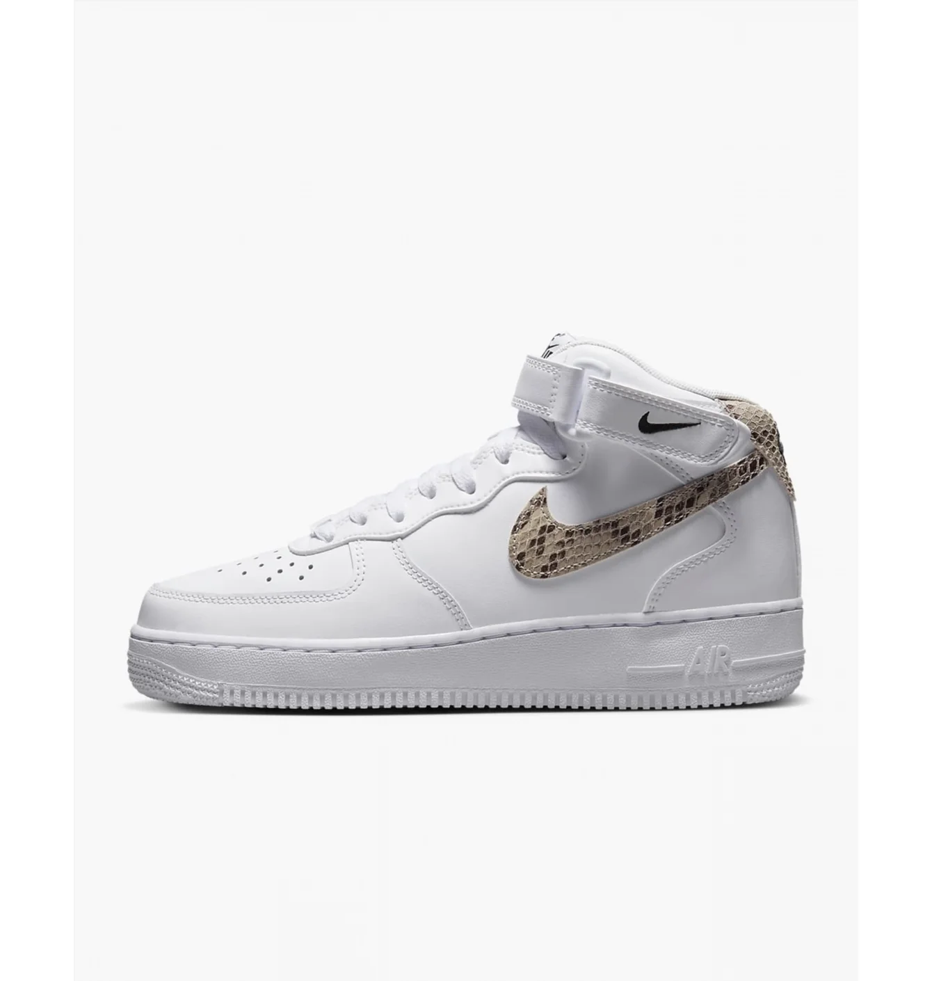 Кросівки жіночі Nike Air Force 1 07 Mid White Dd9625-101