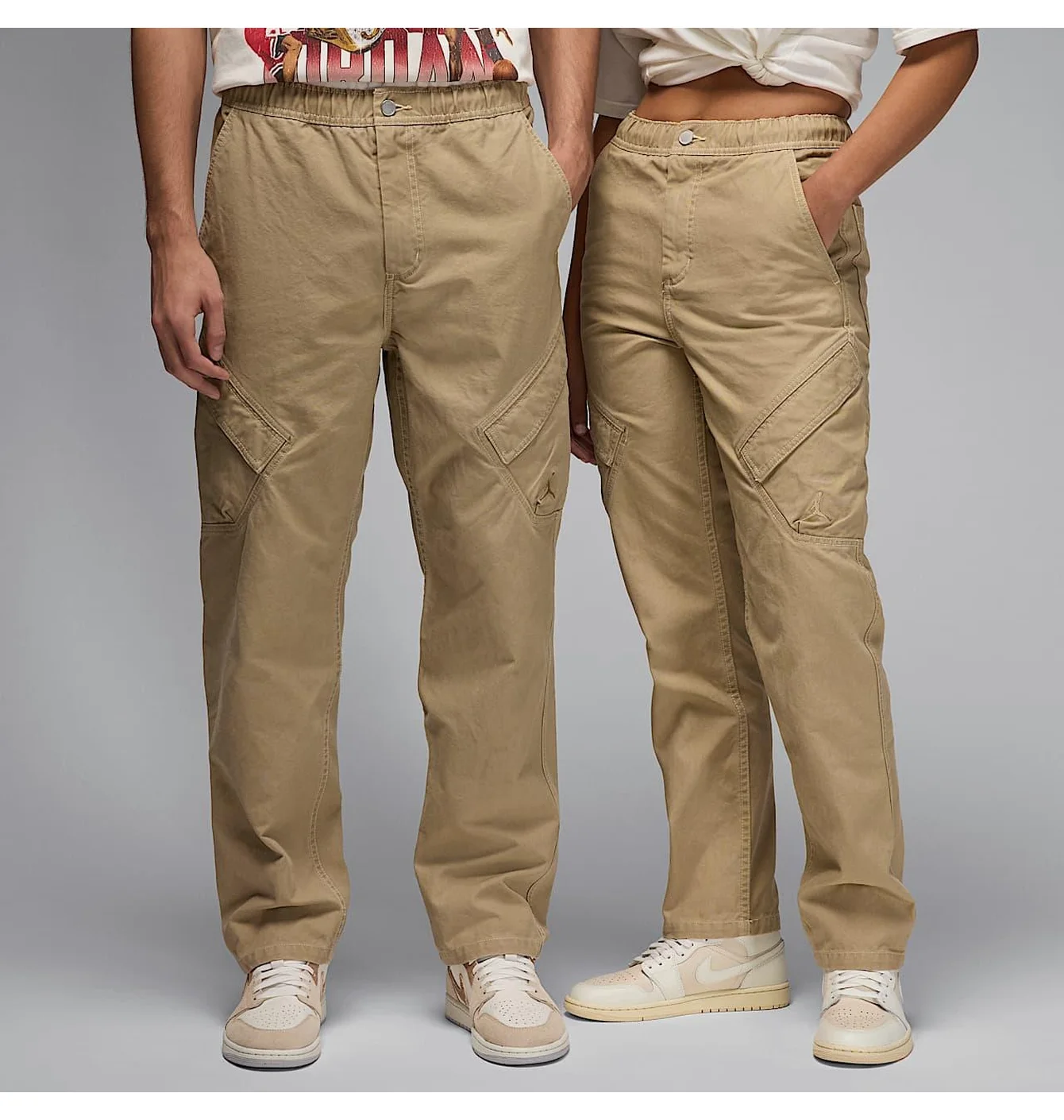Штани чоловічі Air Jordan Chicago Beige FV7255-257