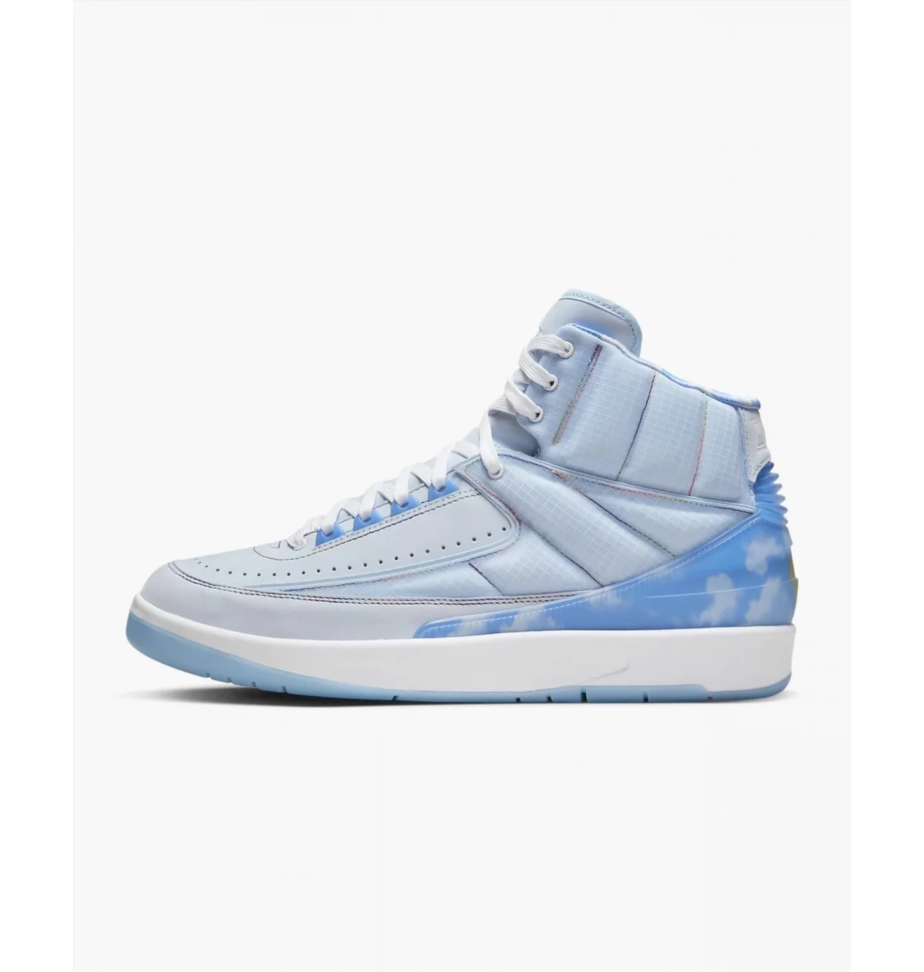 Кросівки чоловічі Air Jordan 2 Retro Sp Celestine Blue X J Balvin Light Blue DQ7691-419