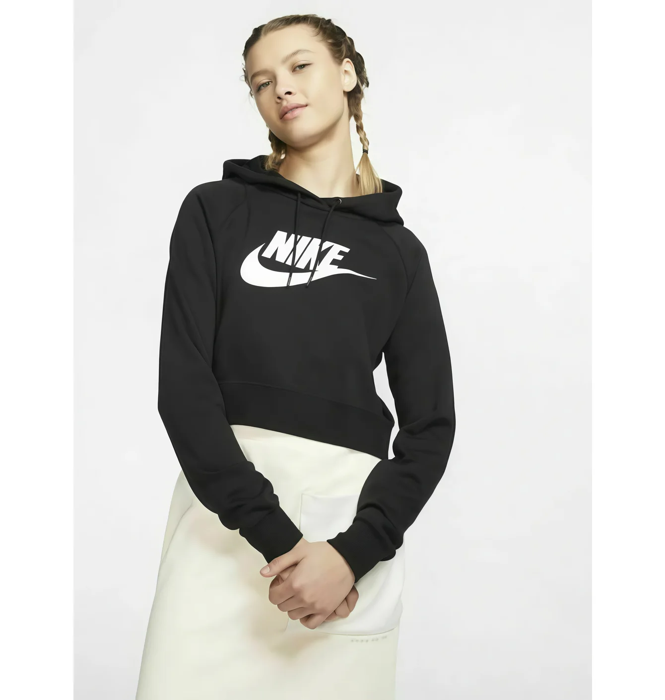 Худі жіноче Nike Sportswear Essential Black DR6225-010