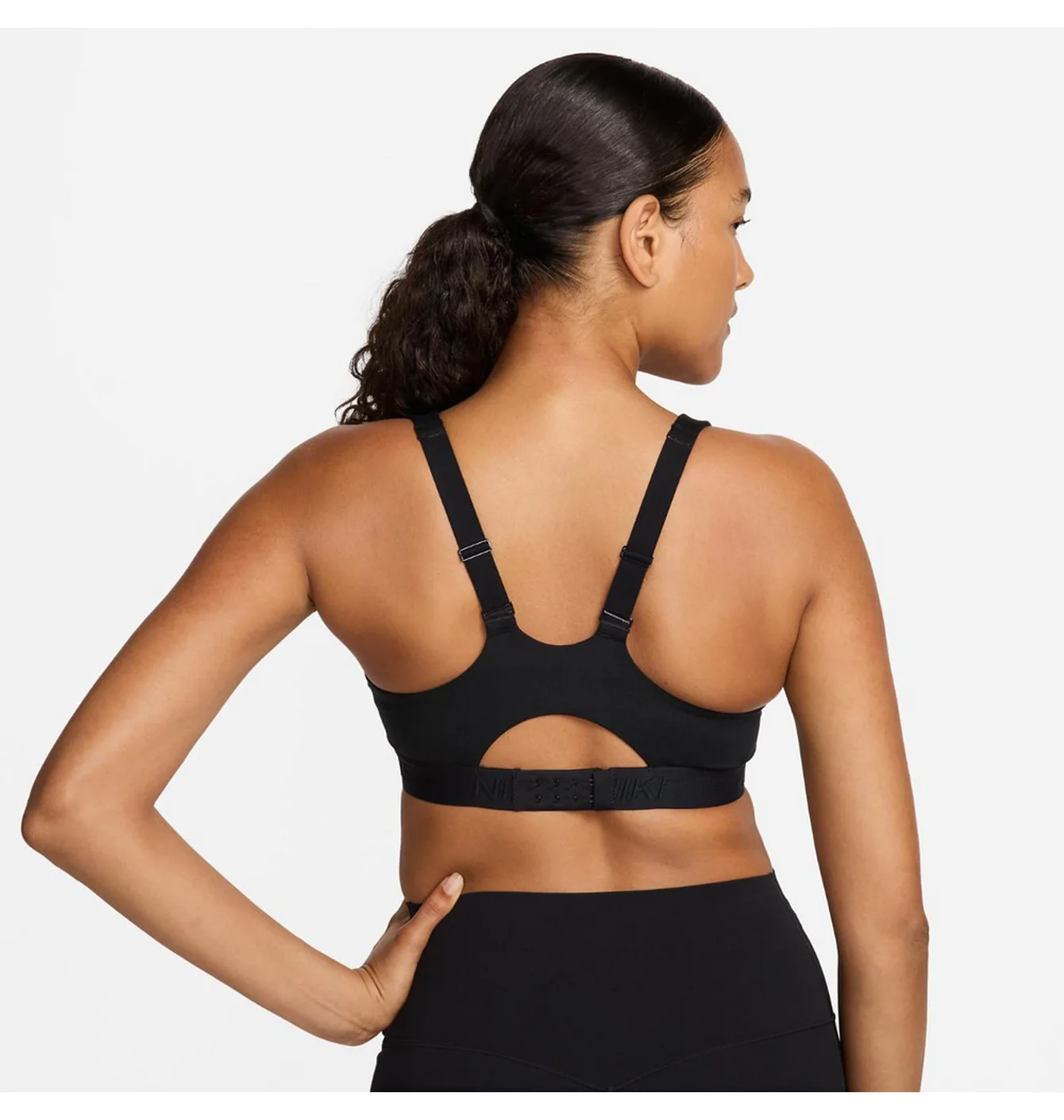 Топ жіночий Nike Df Indy Hgh Spt Bra Black FD1068-010