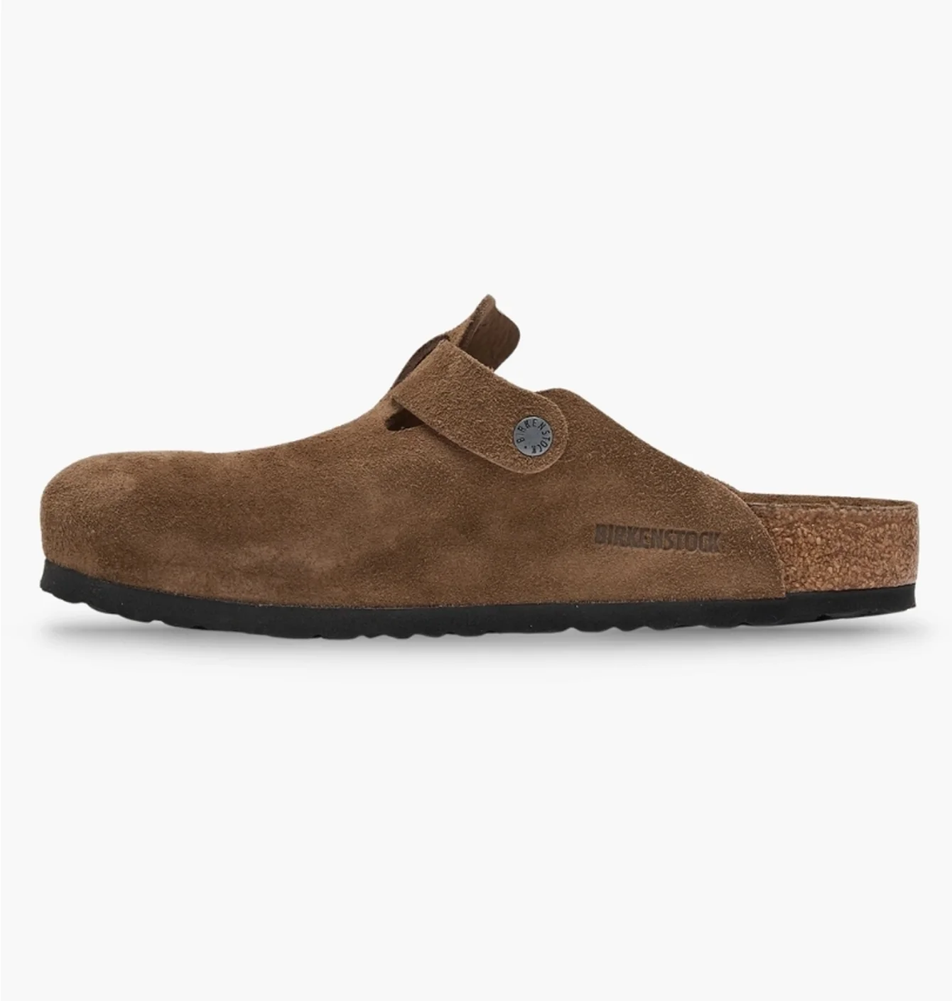 Тапочки унісекс BIRKENSTOCK Boston Brown 1030814