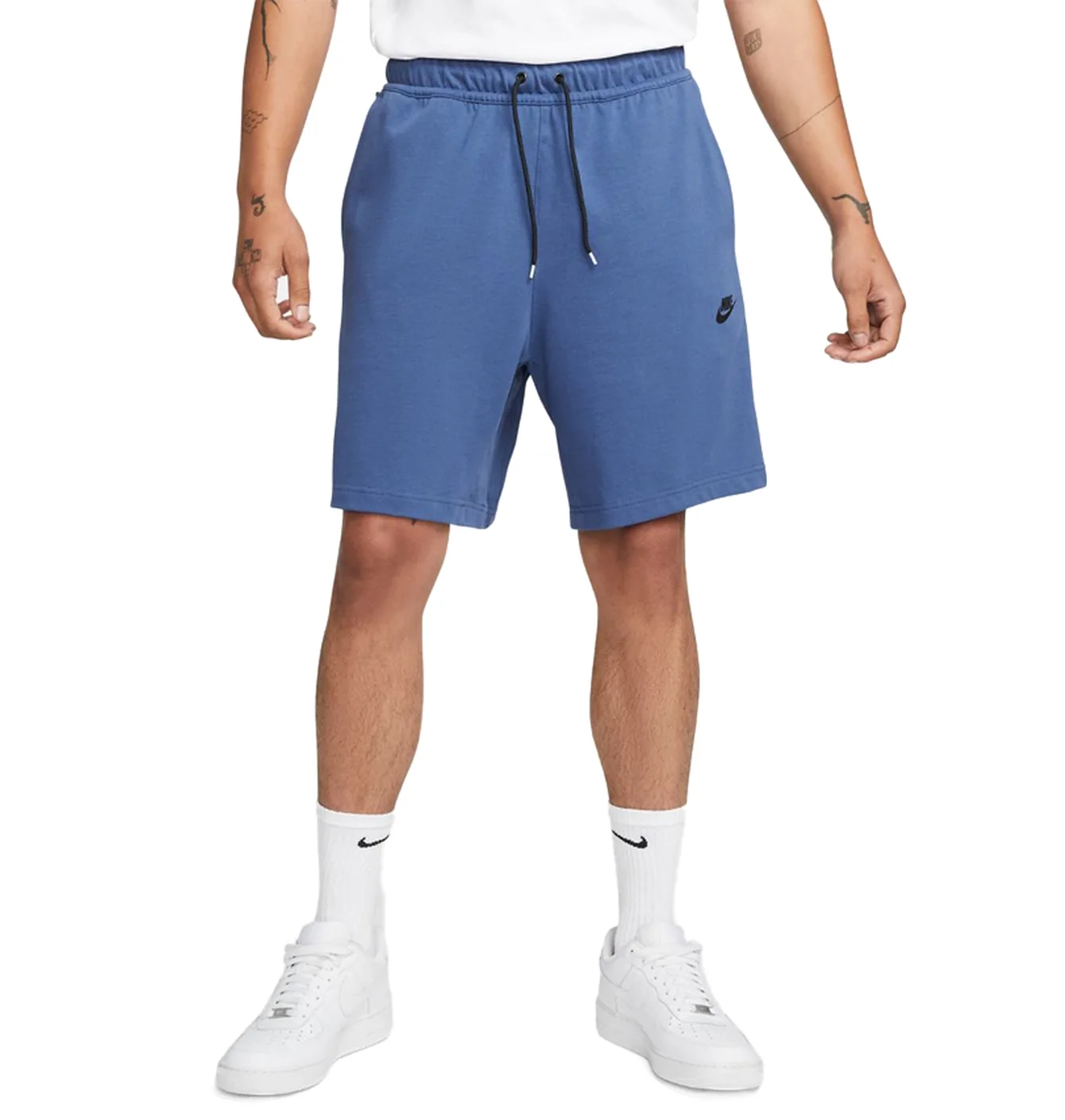 Шорти чоловічі Nike M Nsw Knit Ltwt Short Blue Dm6589-410