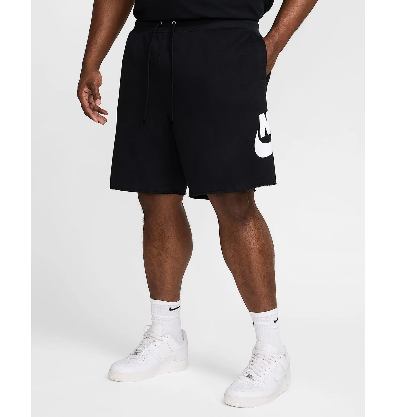 Шорти чоловічі Nike Club French Terry Alumni Shorts Black FQ4950-010