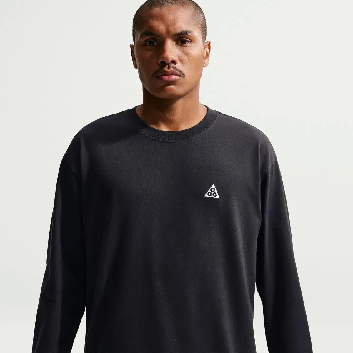 Кофта чоловіча Nike M Nrg Acg Df Tee Ls Lbr (FQ3738-010)