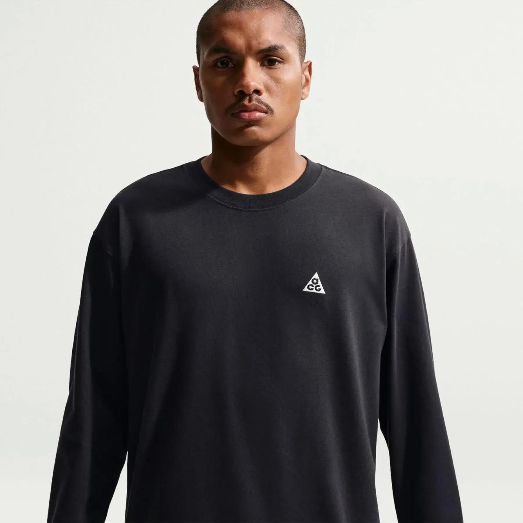 Кофта чоловіча Nike M Nrg Acg Df Tee Ls Lbr (FQ3738-010)