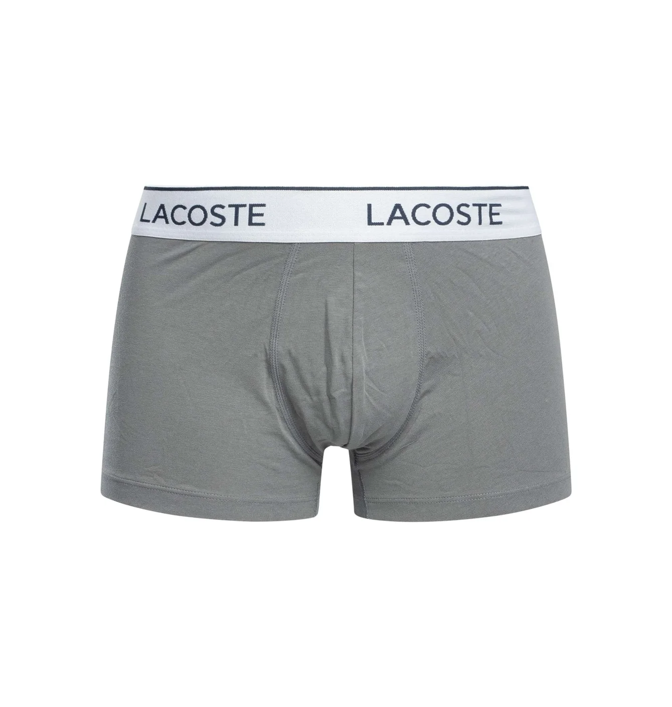 Труси чоловічі Lacoste Underwear (3 шт) Grey 5H9002-00-S6K