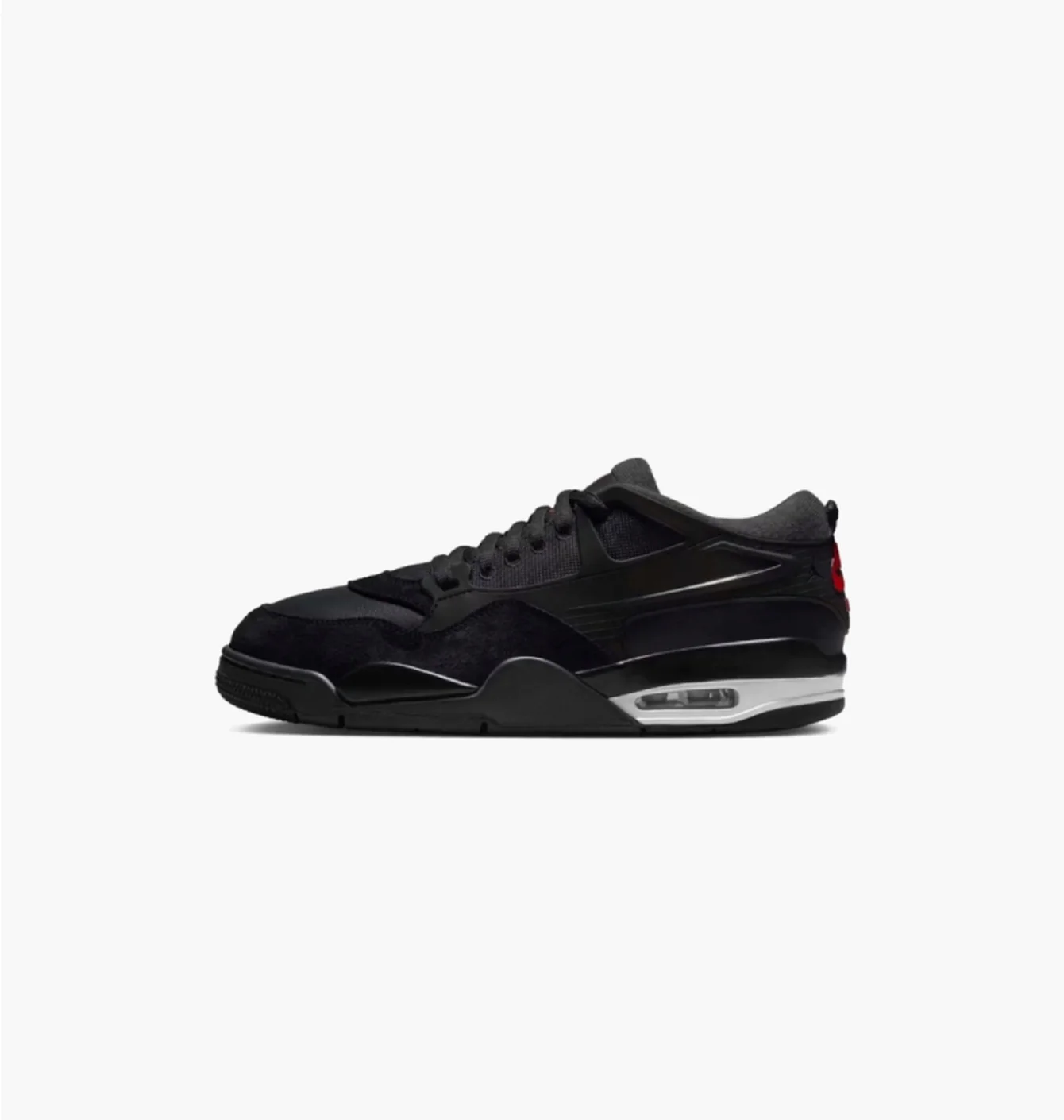Кросівки дитячі Air Jordan 4Rm Gs Black II6045-001