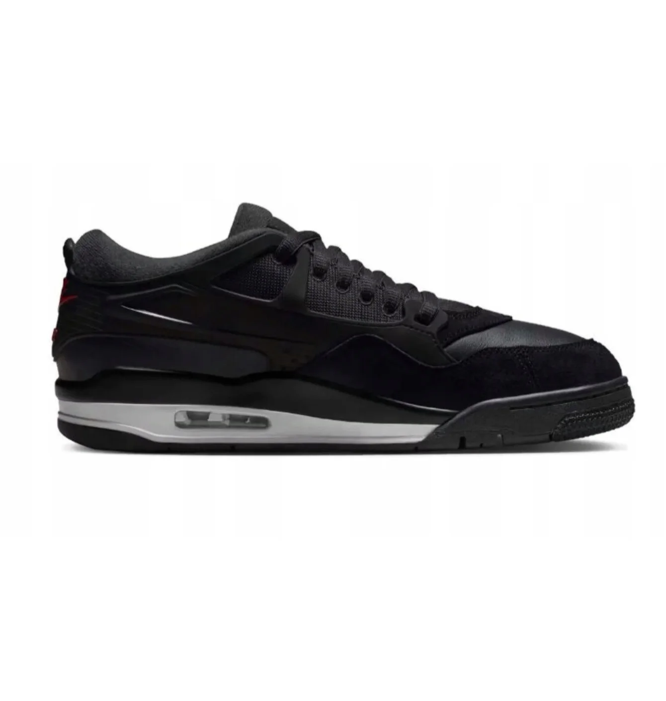 Кросівки дитячі Air Jordan 4Rm Gs Black II6045-001
