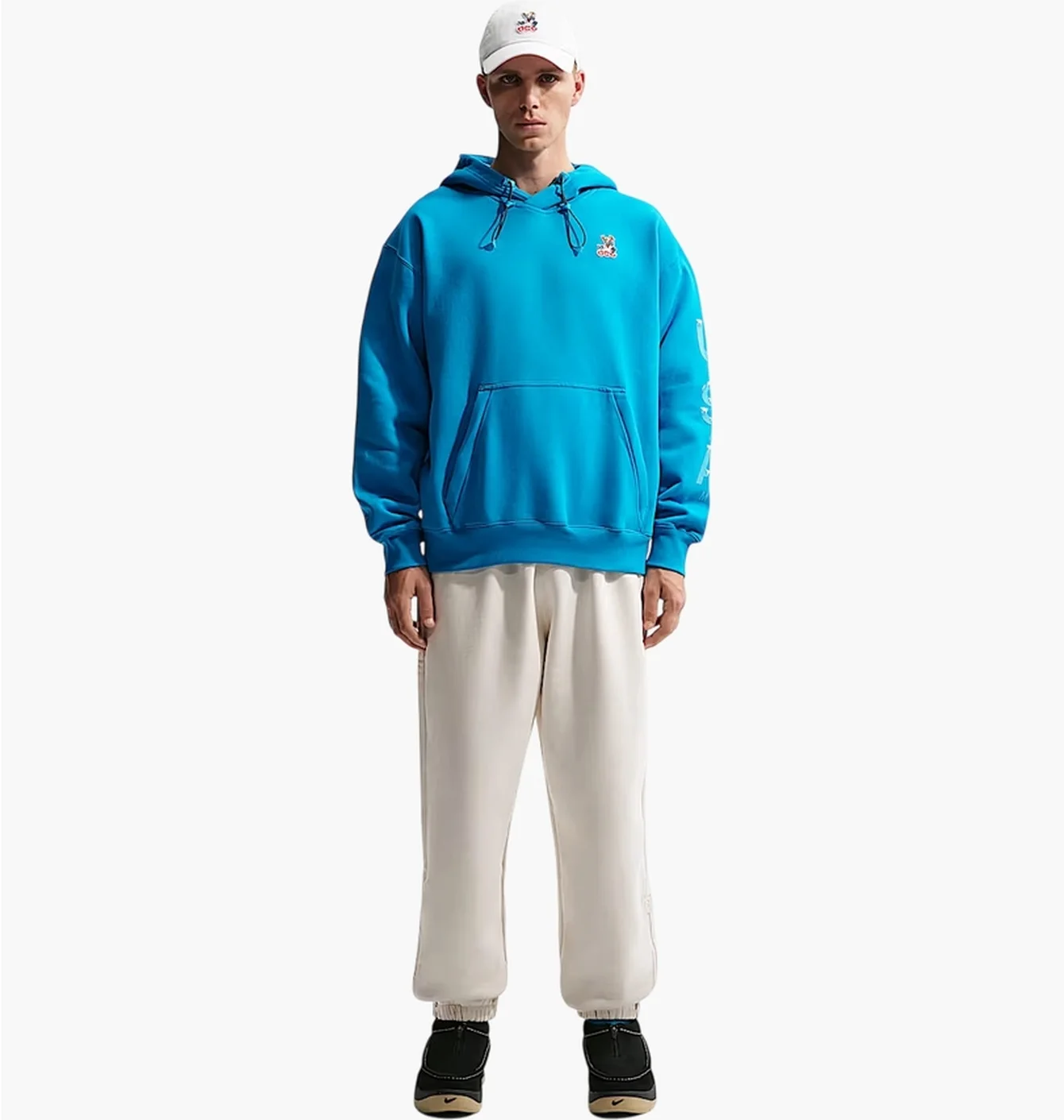 Худі чоловіче Nike Acg Usa Blue HQ5729-469