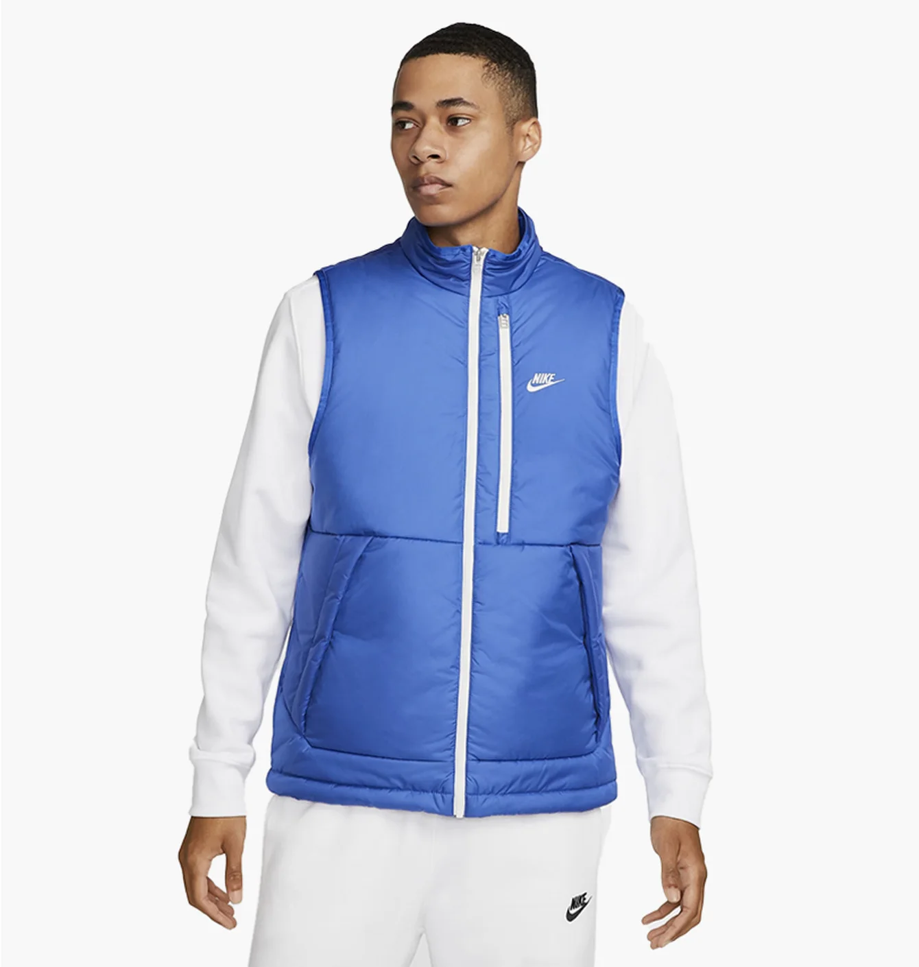 Жилетка чоловіча Nike Sportswear Therma-Fit Legacy Light Blue Dd6869-480