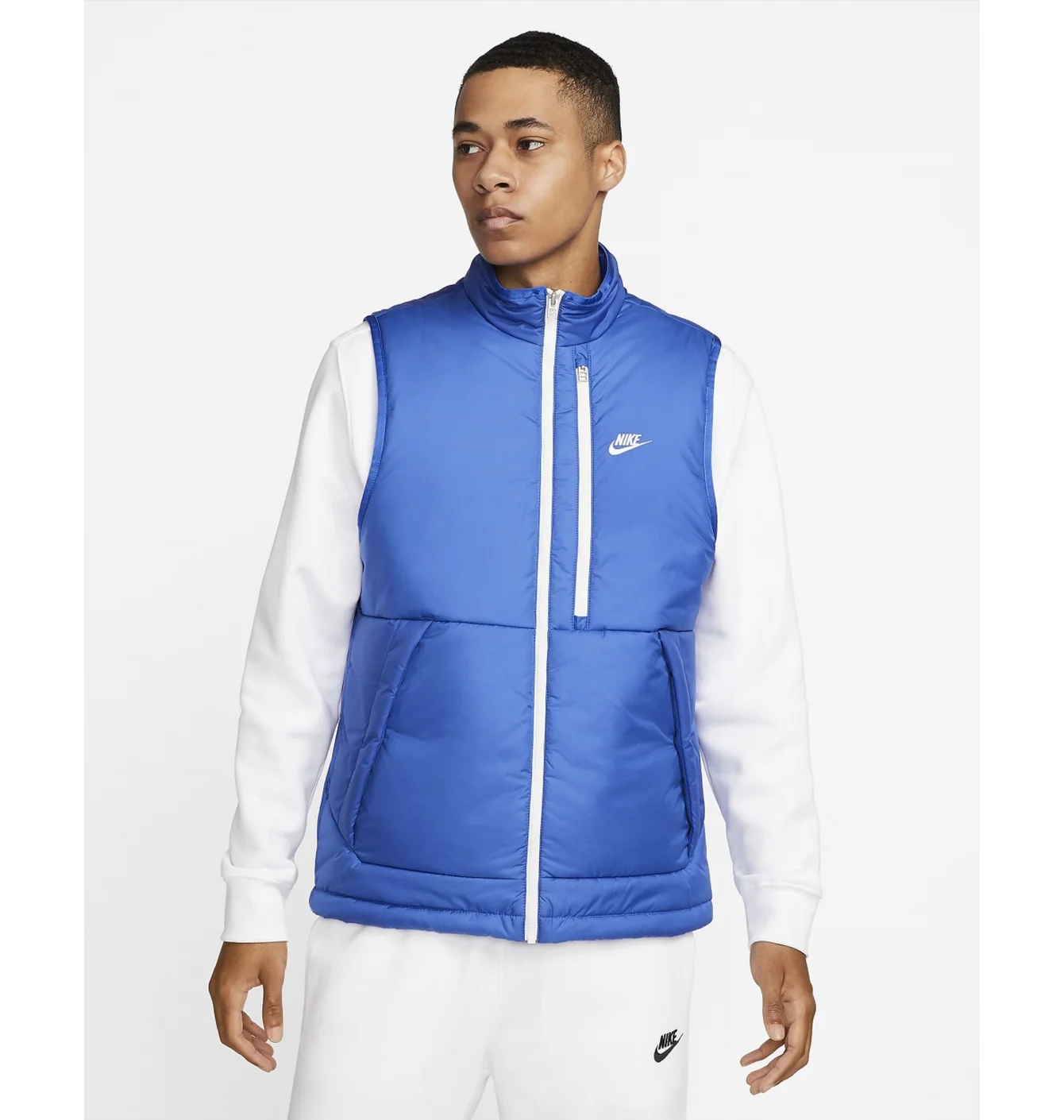 Жилетка чоловіча Nike Sportswear Therma-Fit Legacy Light Blue Dd6869-480