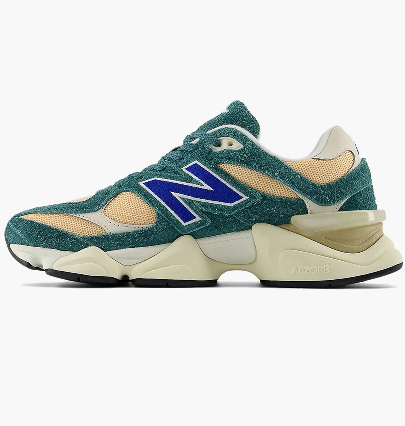 Кросівки унісекс New Balance 9060 New Spruce Turquoise/Beige U9060GEC