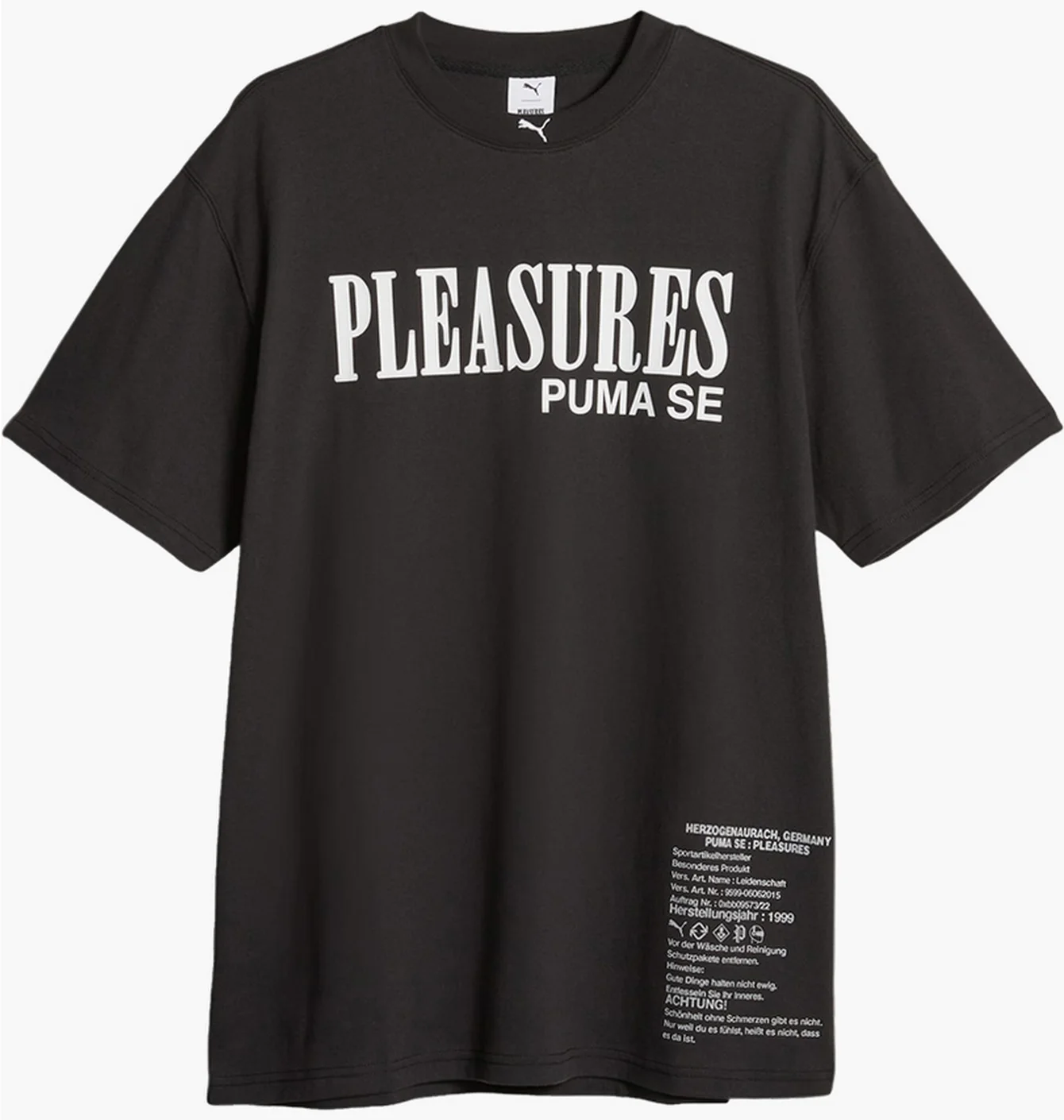 Футболка чоловіча Puma X Pleasures Black 620878-01
