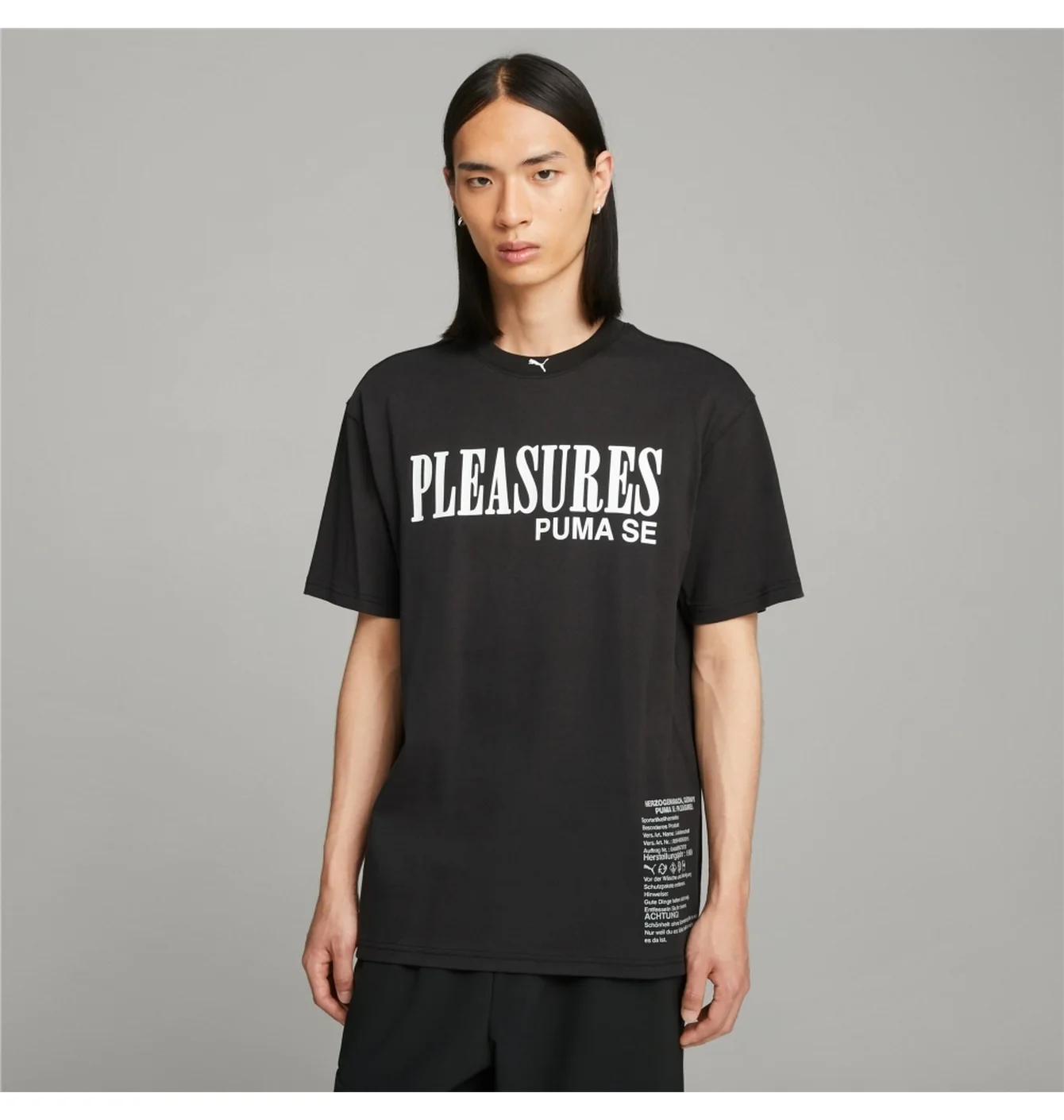 Футболка чоловіча Puma X Pleasures Black 620878-01