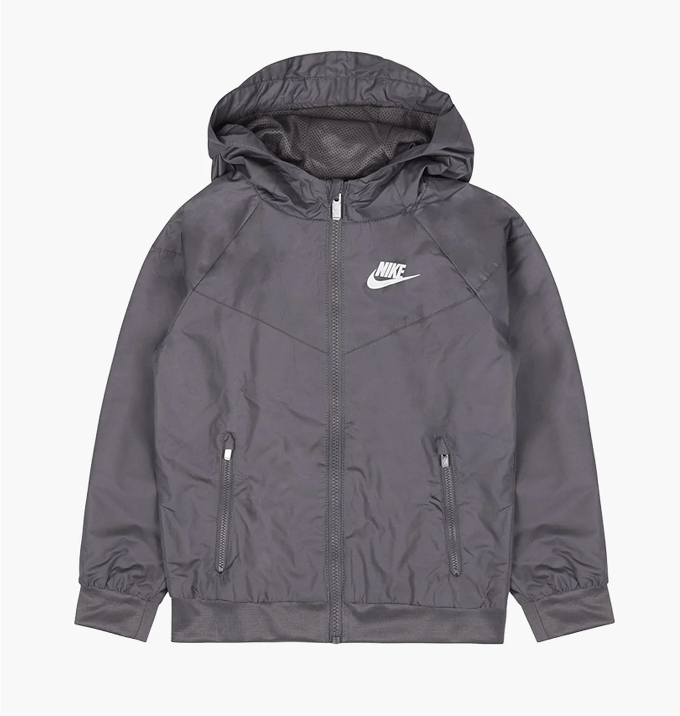 Вітровка дитяча Nike Windrunner Gunsmoke Grey 8UC663-G4T