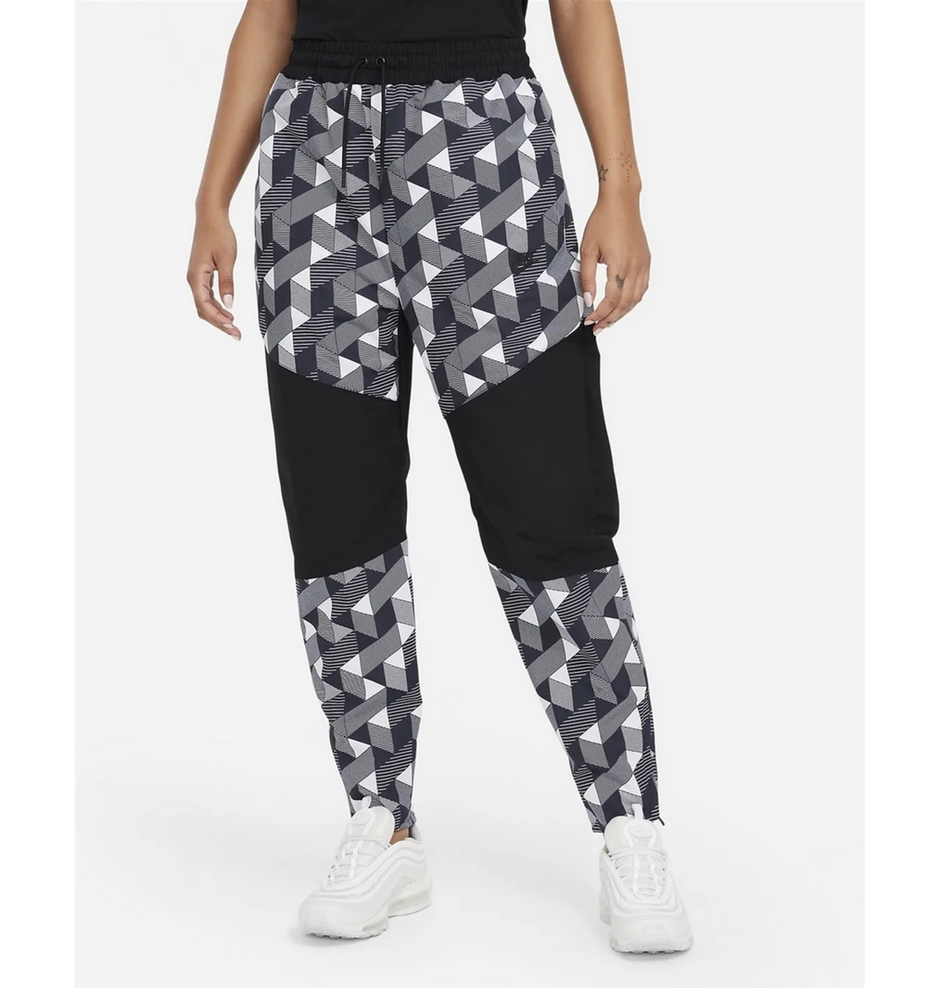 Штани жіночі Nike Serena Design Crew Black/White DJ1160-010