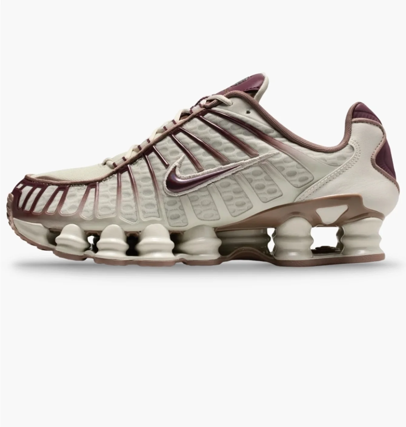 Кросівки жіночі Nike Shox Tl Brown/Beige IM6013-072