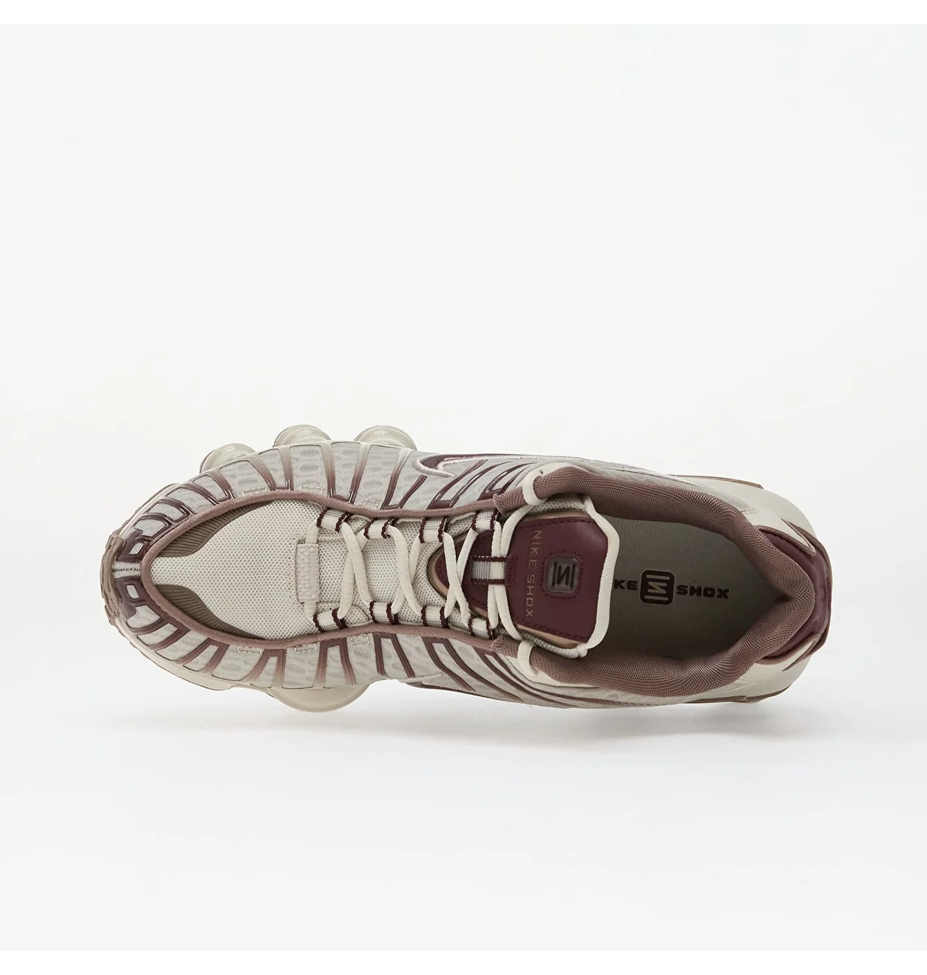 Кросівки жіночі Nike Shox Tl Brown/Beige IM6013-072