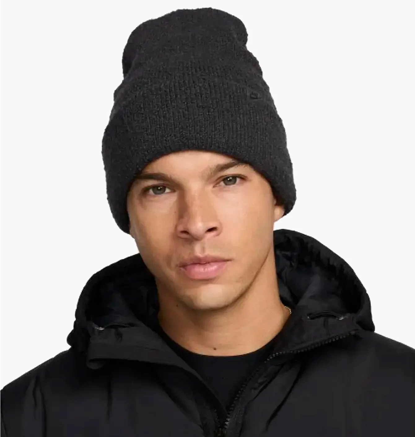 Шапка унісекс Nike Peak Beanie Tc Cozy Black FZ2125-060