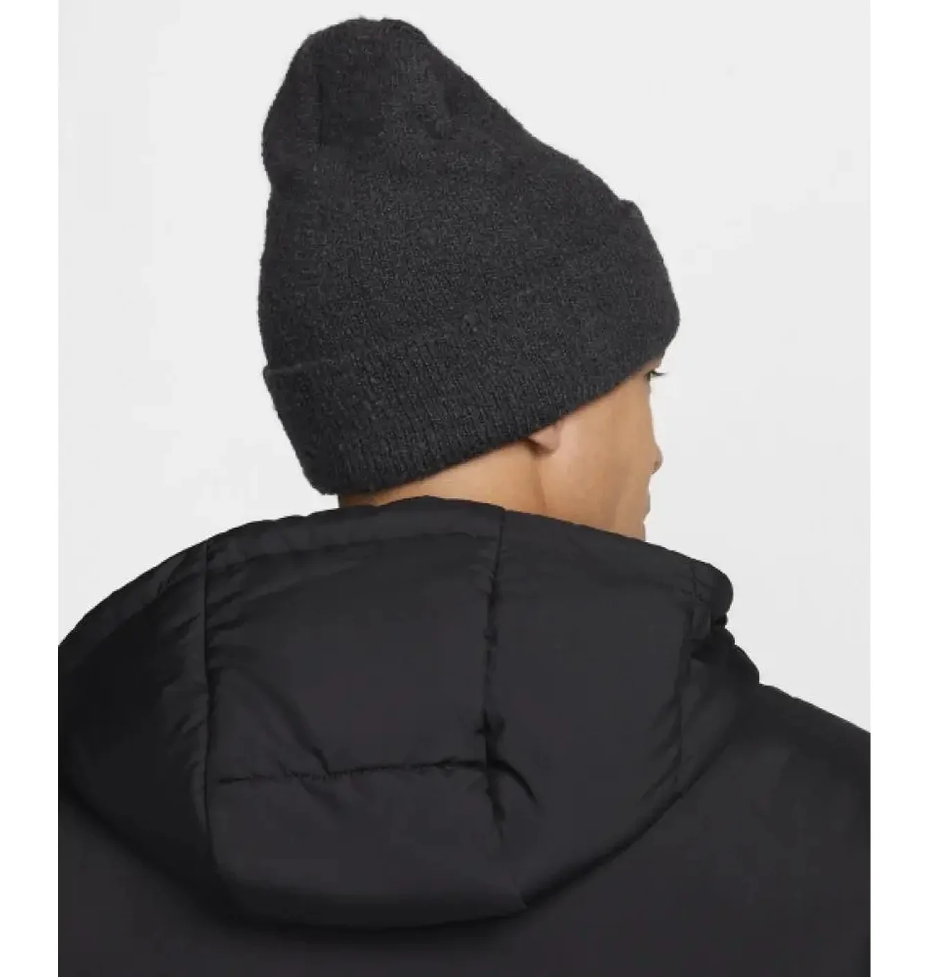 Шапка унісекс Nike Peak Beanie Tc Cozy Black FZ2125-060