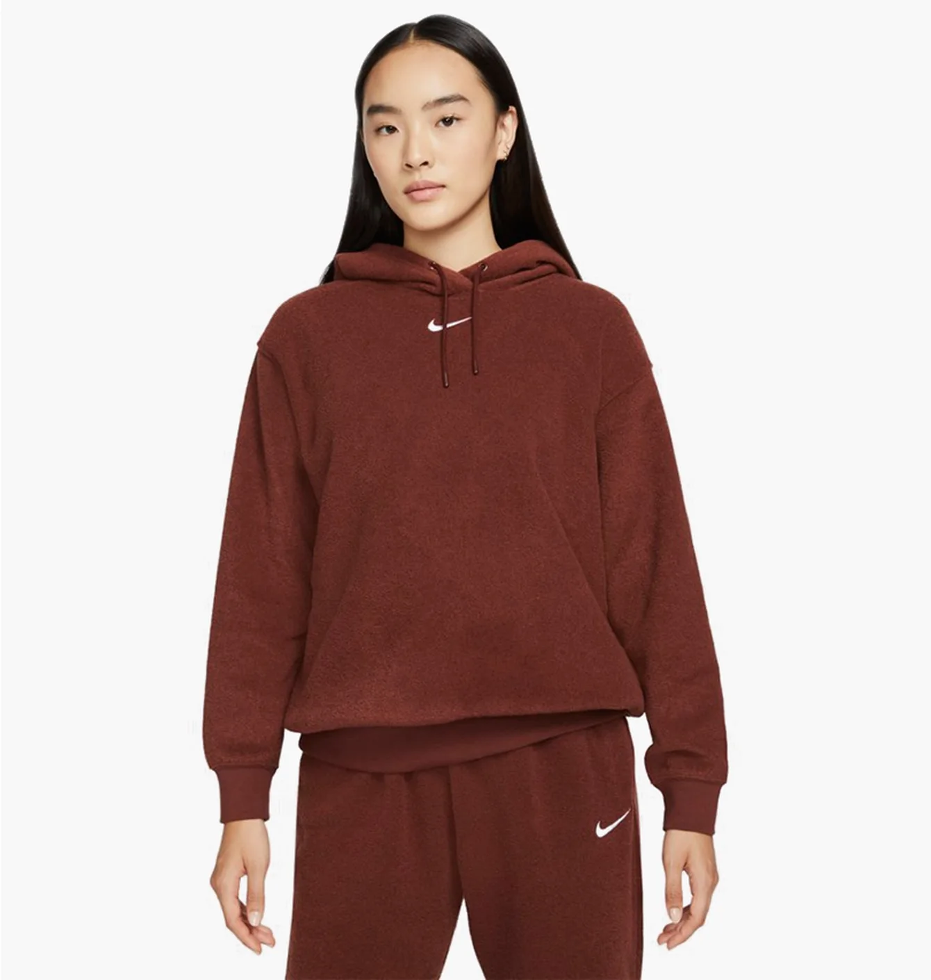 Худі жіноче Nike Sportswear Essentials Brown DD5118-273