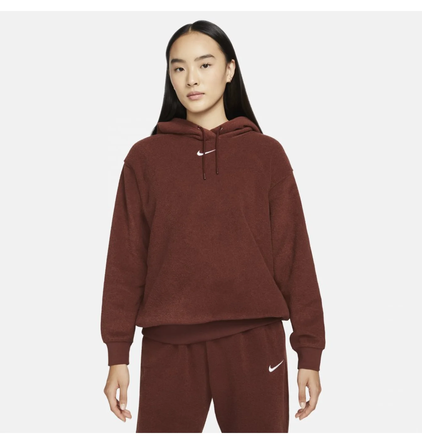 Худі жіноче Nike Sportswear Essentials Brown DD5118-273
