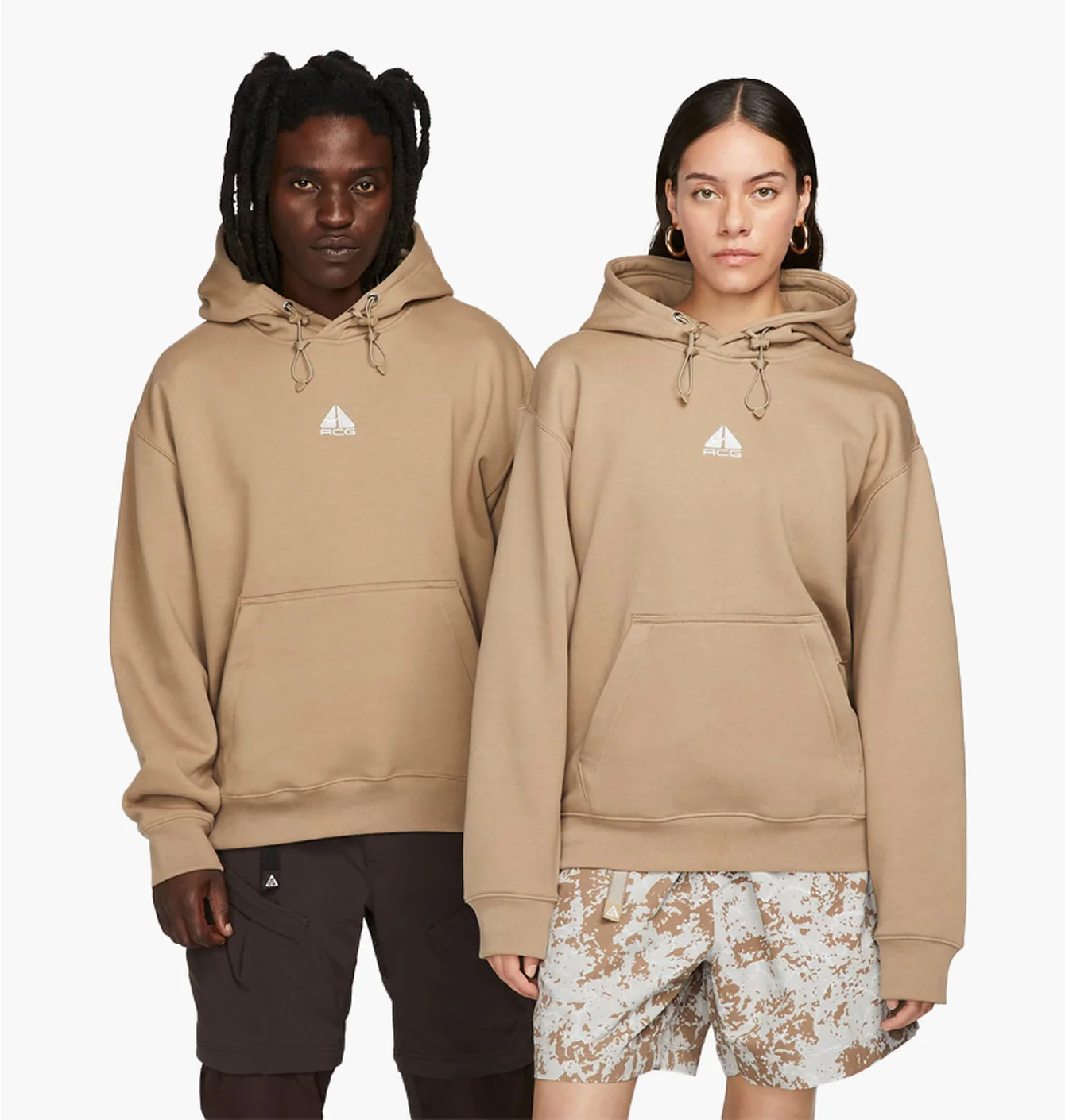 Худі унісекс Nike Acg Therma-Fit Fleece Pullover Hoodie Beige DH3087-247