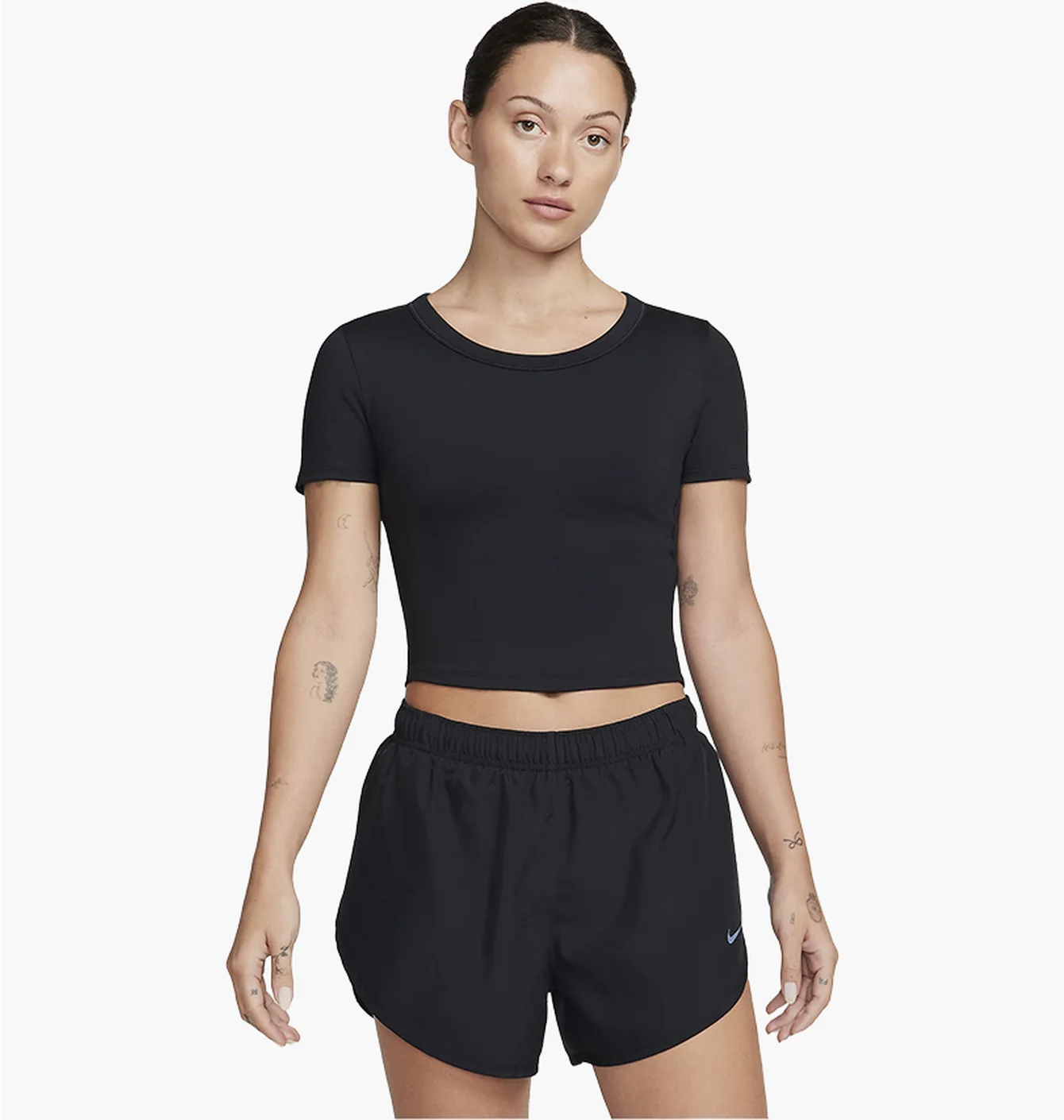 Топ жіночий Nike Top Dri-Fit One Fitted Black FN2804-010