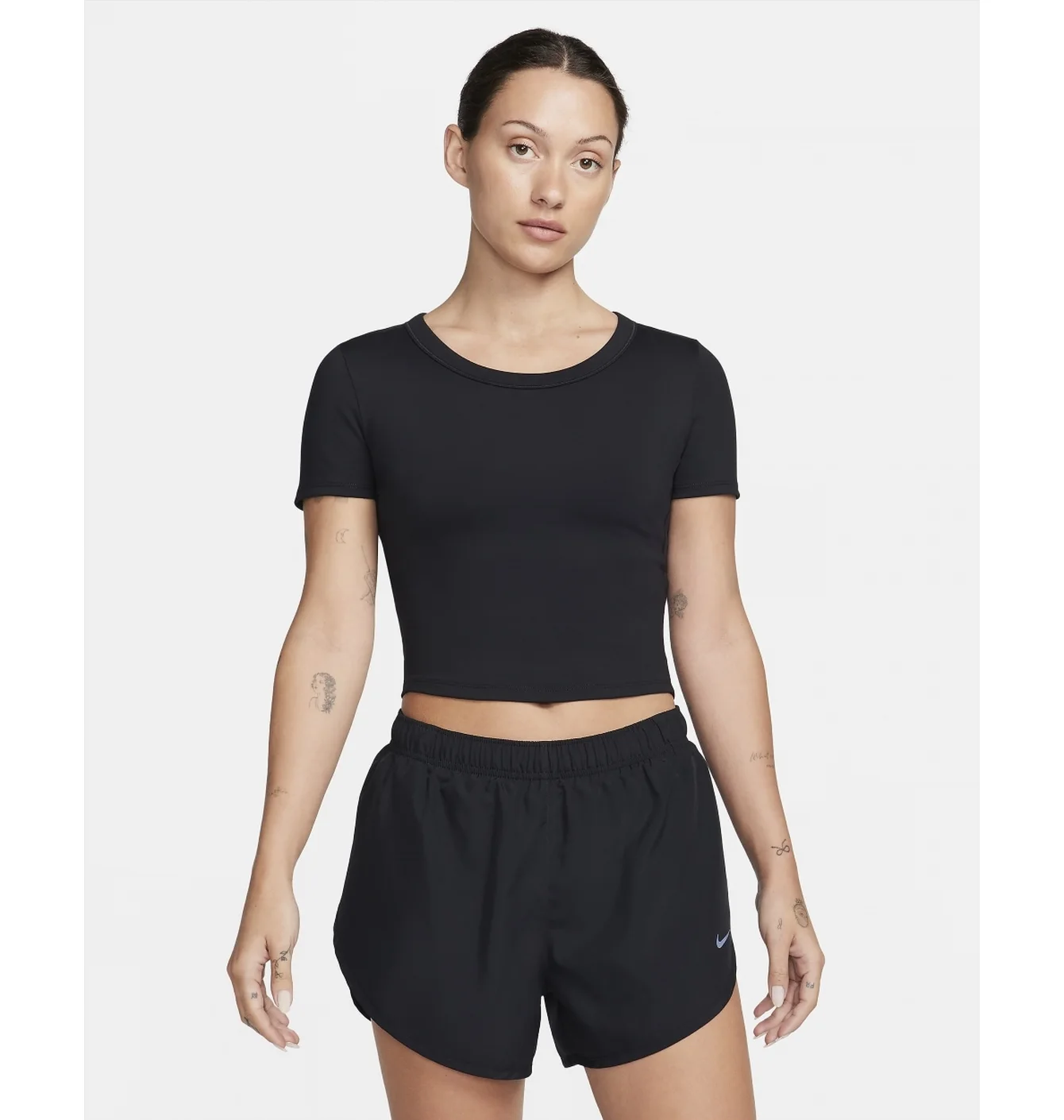 Топ жіночий Nike Top Dri-Fit One Fitted Black FN2804-010
