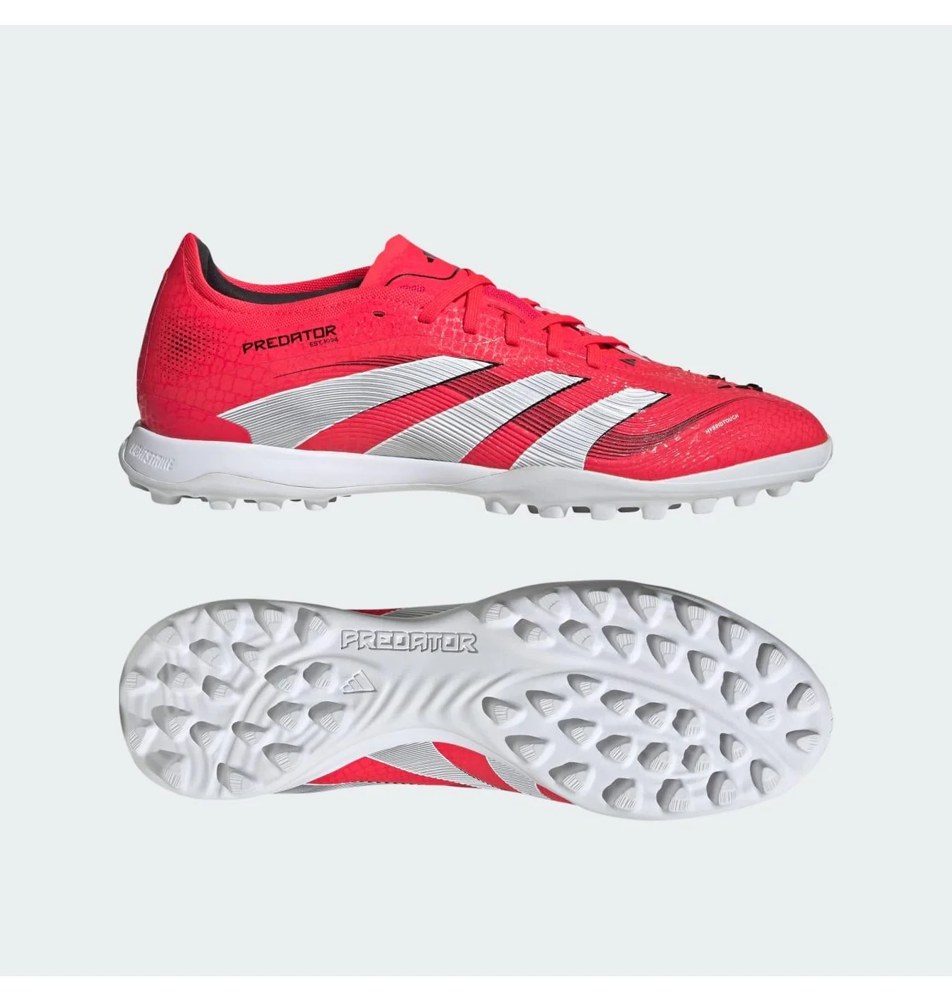 Сороконіжки чоловічі Adidas Predator Pro Red/White ID3764
