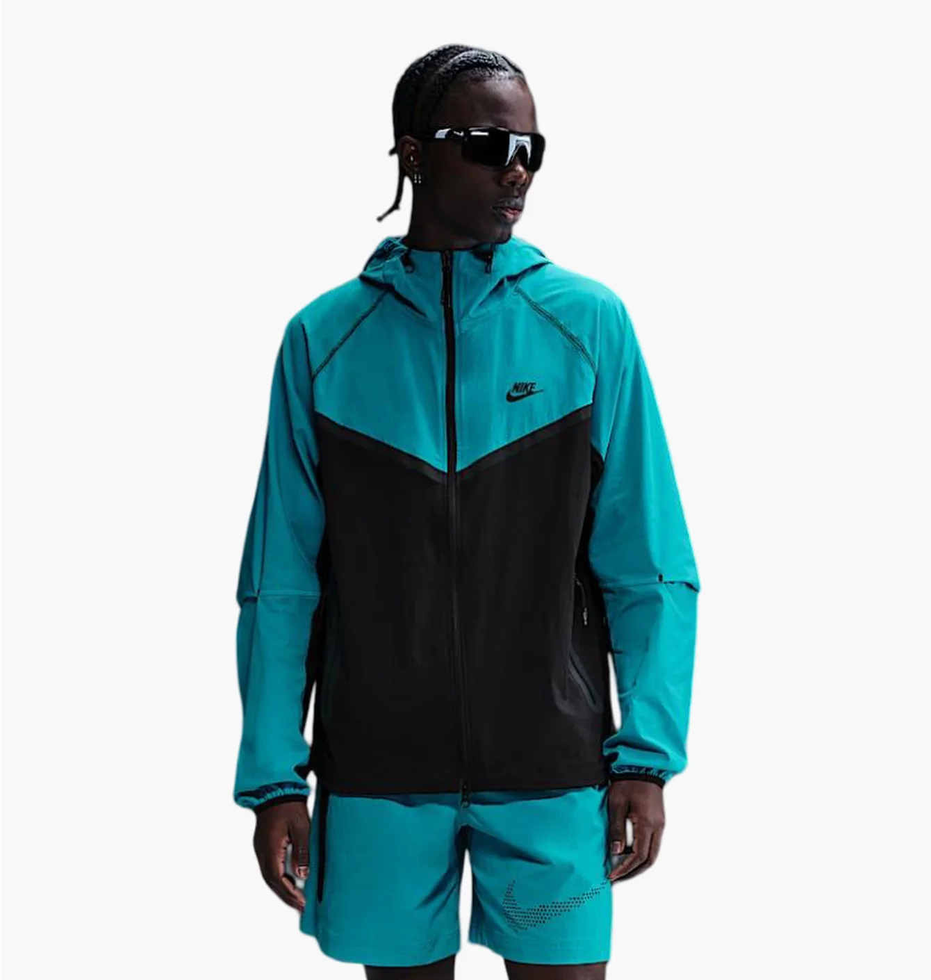 Вітровка чоловіча Nike Tech Windrunner Turquoise HM7151-345